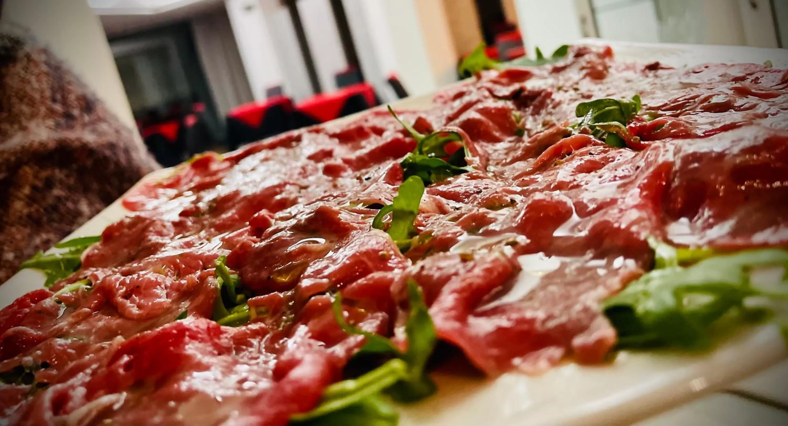 Food and drinks in Hotel Le Ceramiche