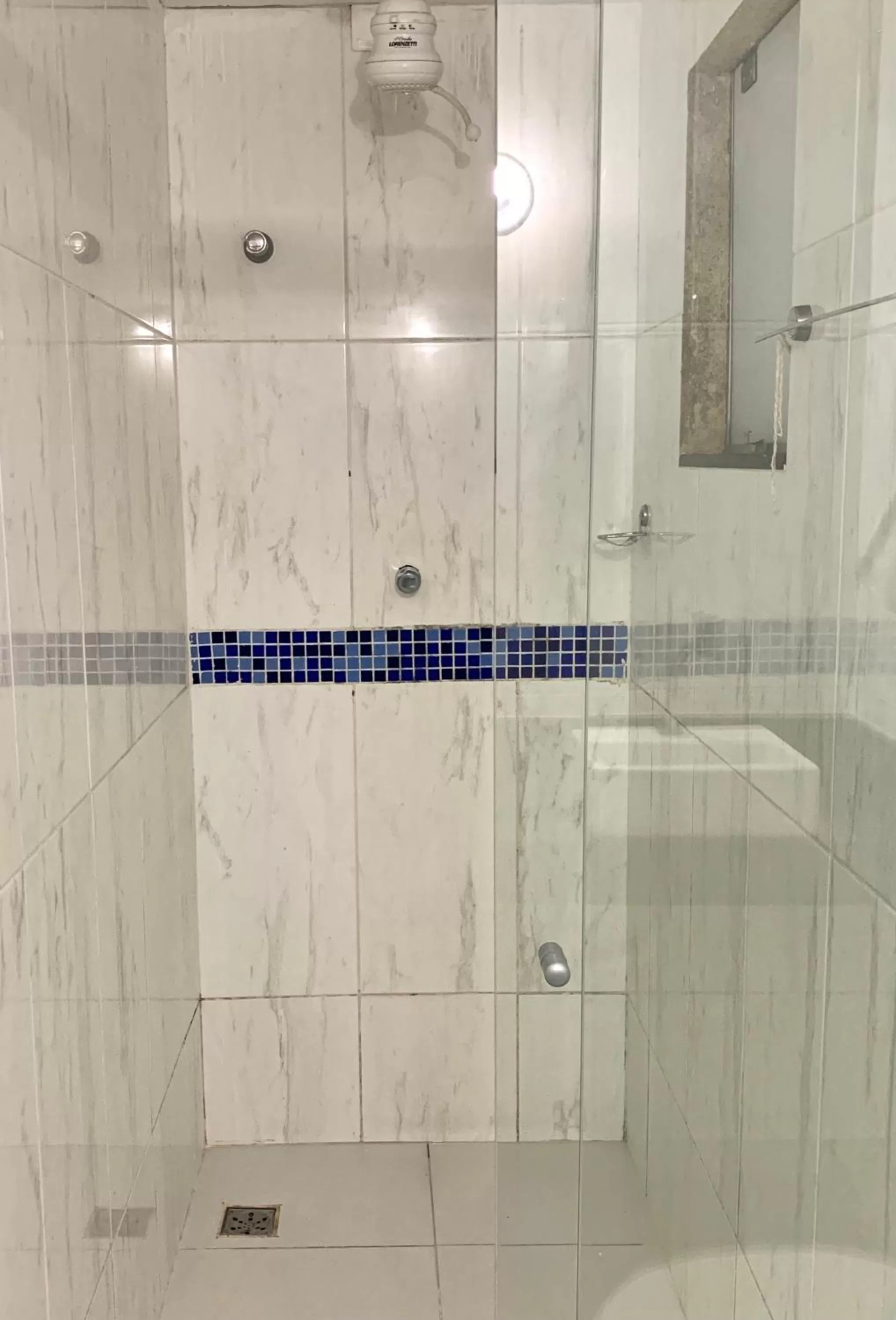 Bathroom in Pousada Jardim Brasília