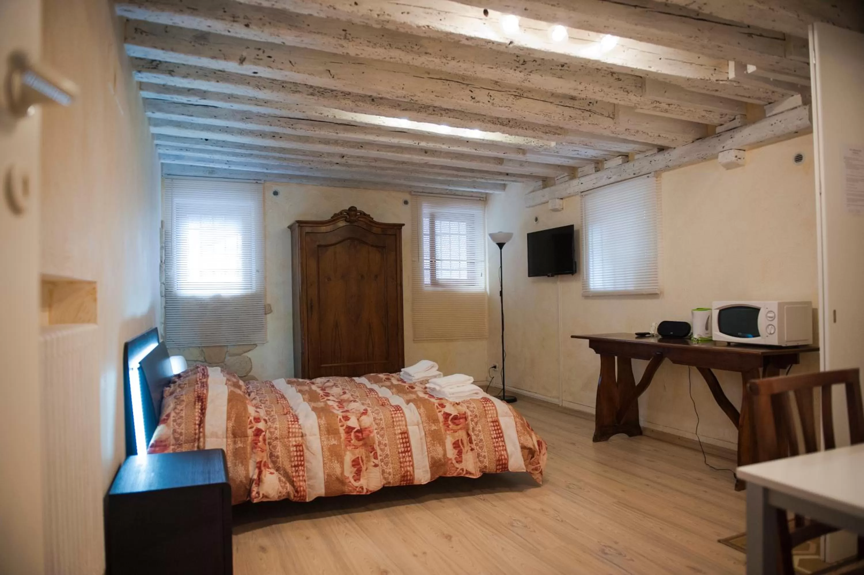 Decorative detail, Bed in Porta Orientalis Venice