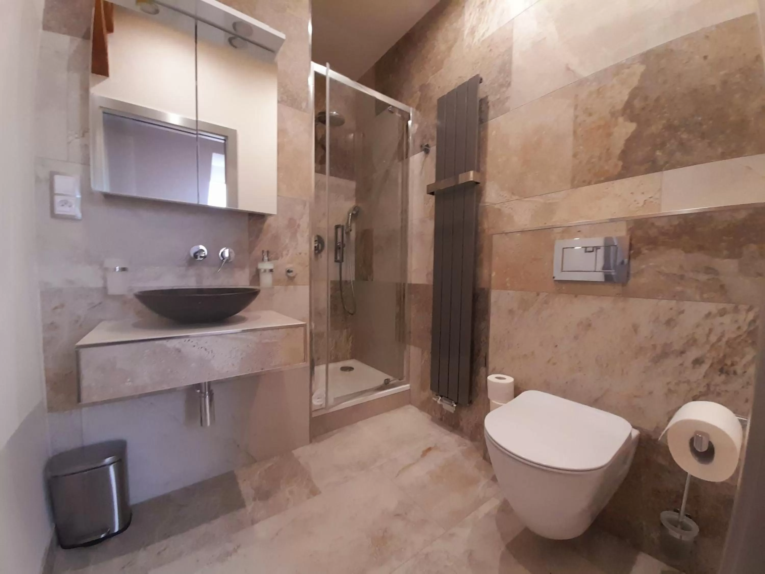 Bathroom in Residence Mariánská