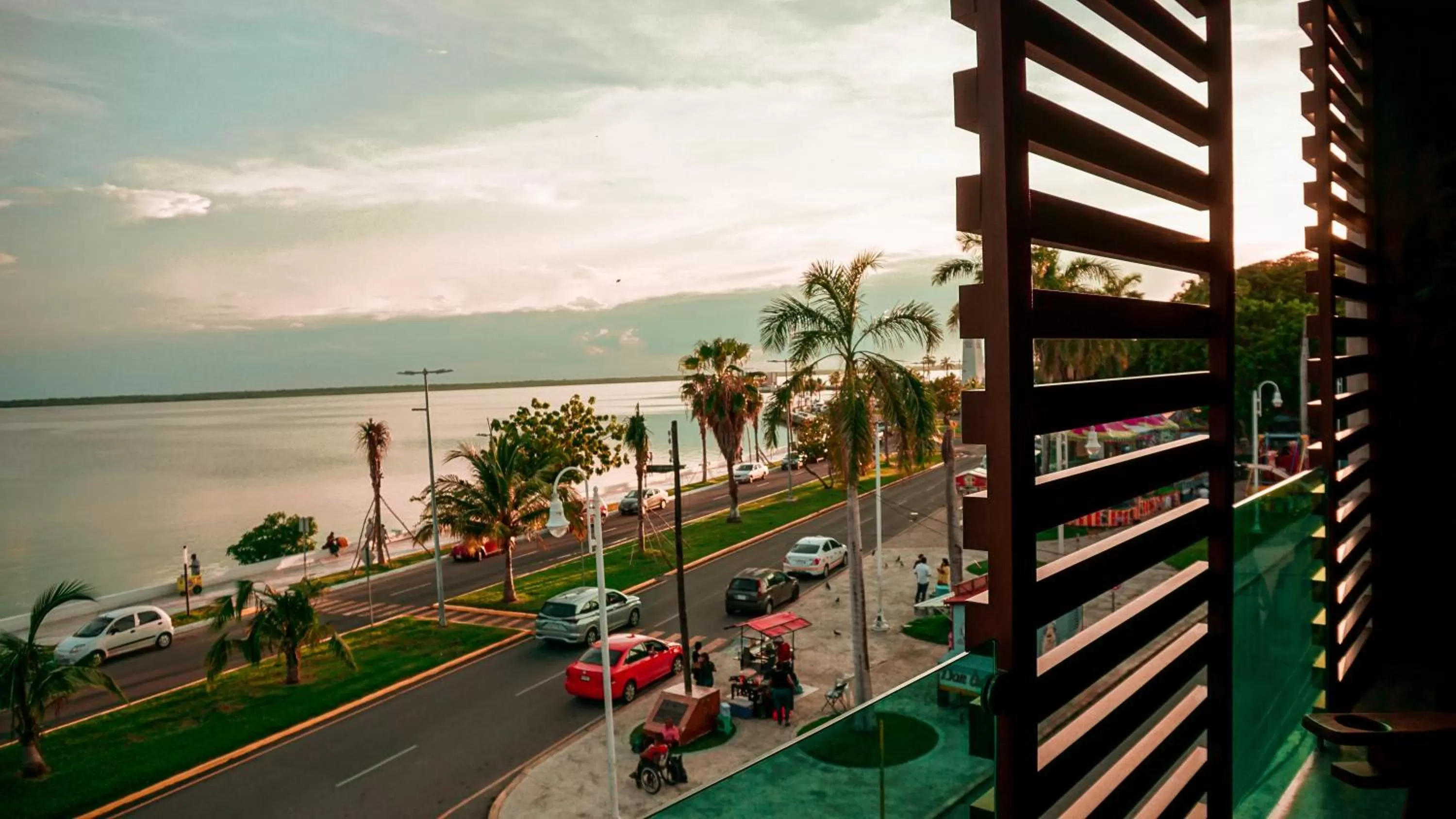 Balcony/Terrace in Apartamentos "Ala Residencias"