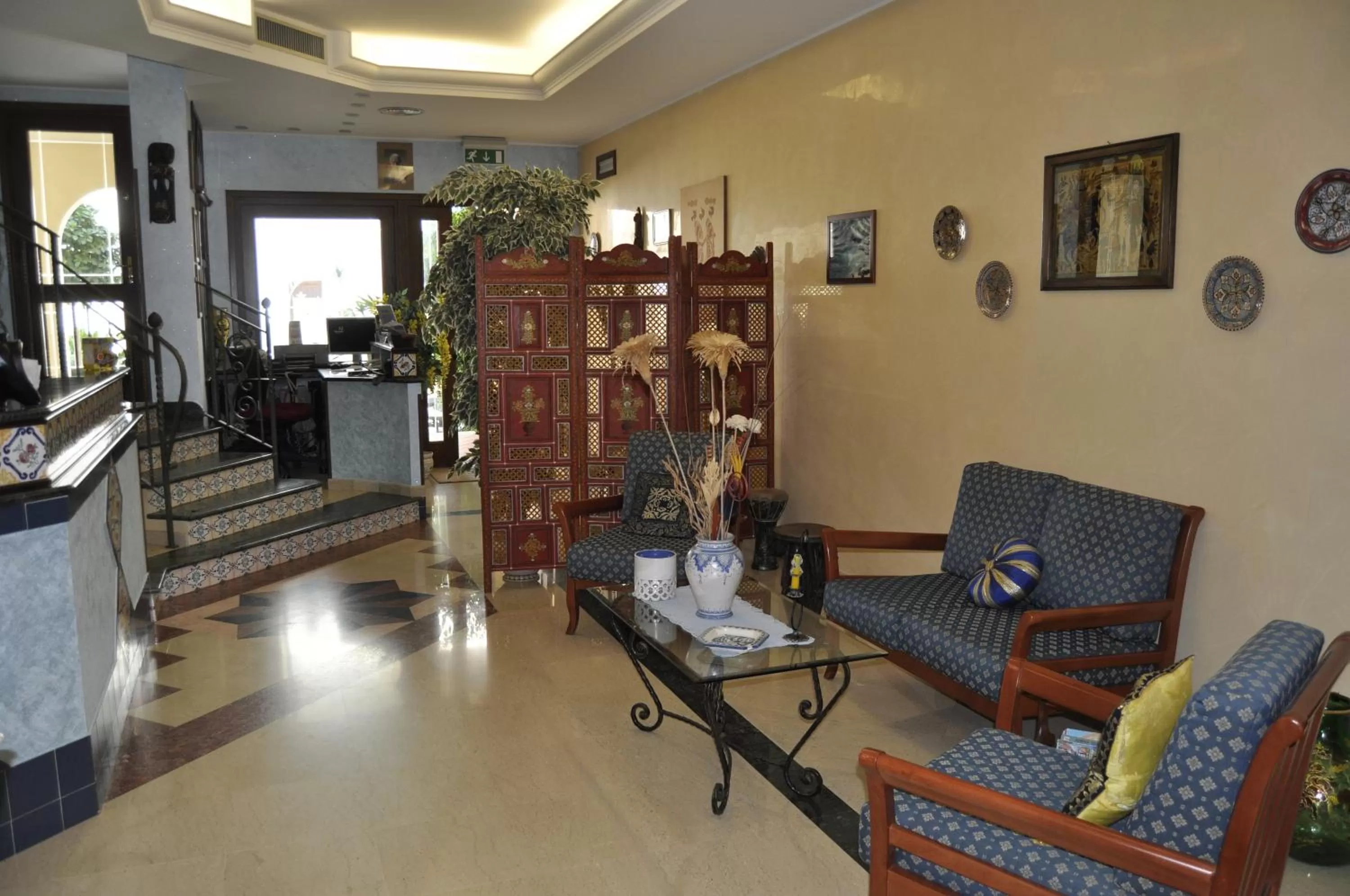 Lobby or reception in Al-Tair