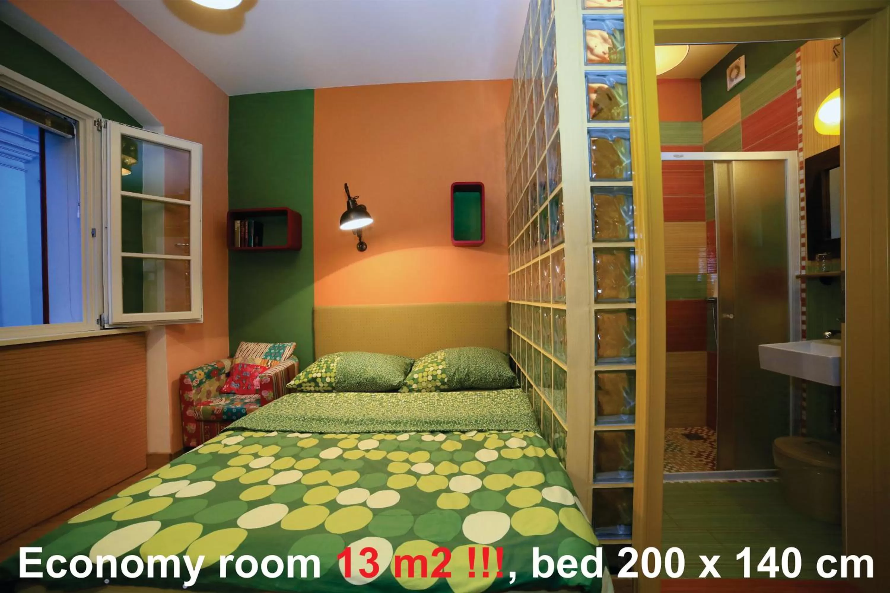 Bathroom, Bed in MuziKafe - Home of Culture