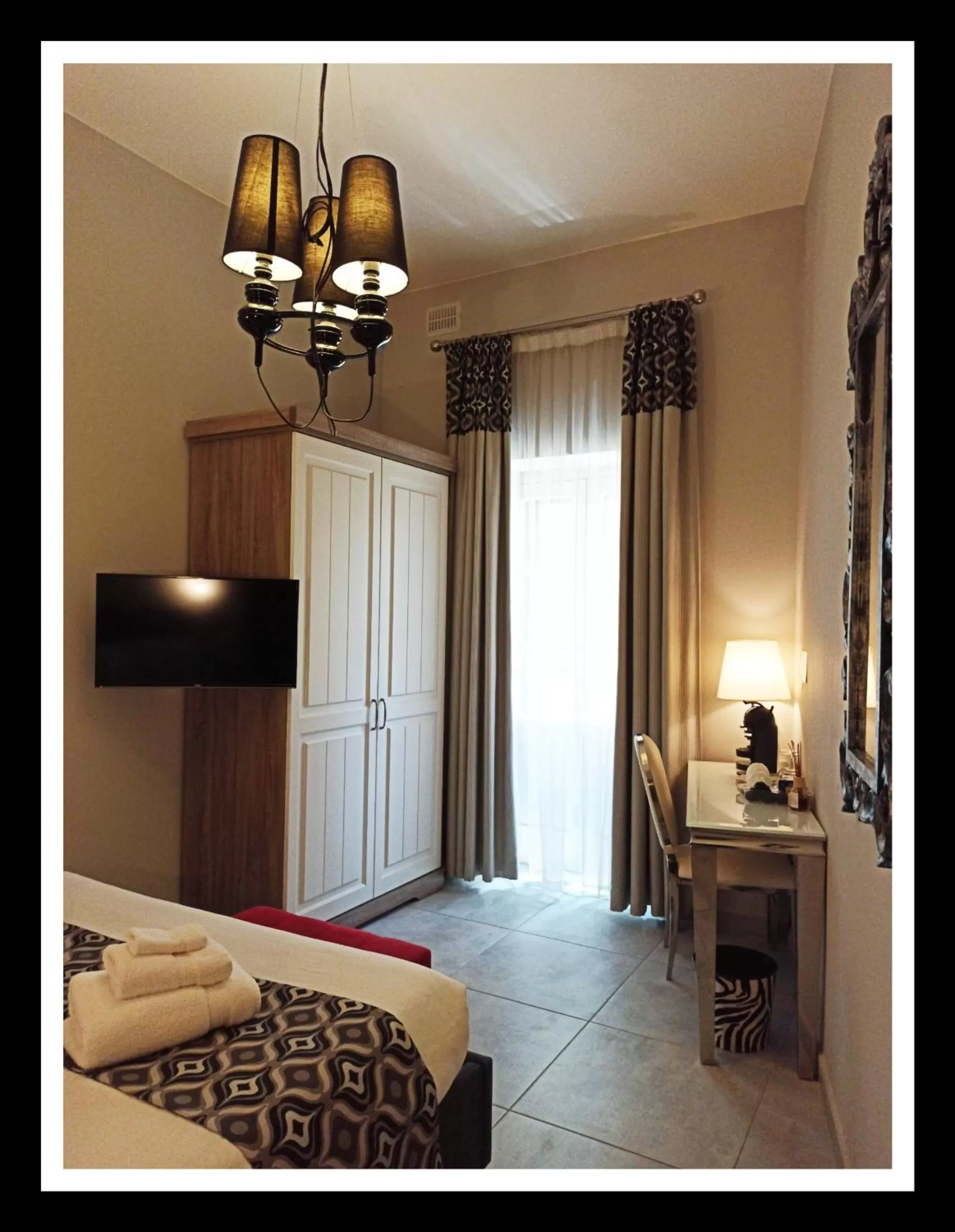 Bed in Casa Birmula Boutique Hotel