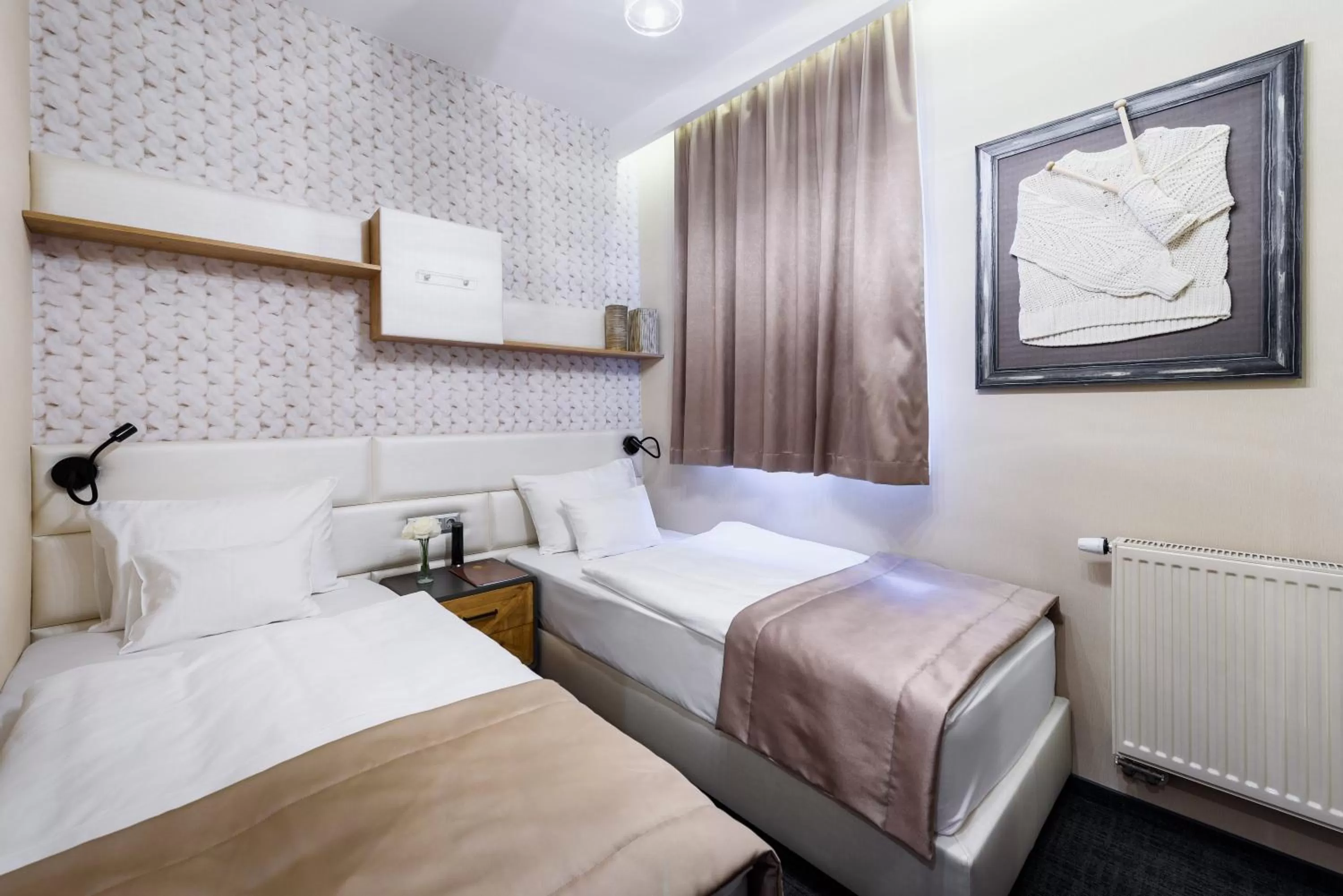 Bedroom, Bed in RQ Boutique & Unique Hotel