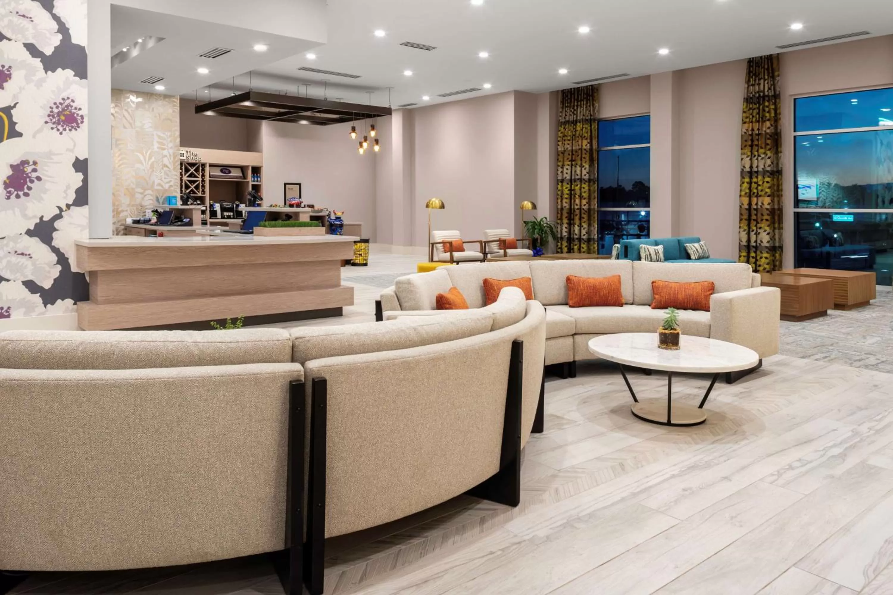 Lobby or reception in Hilton Garden Inn Ocala Downtown, Fl
