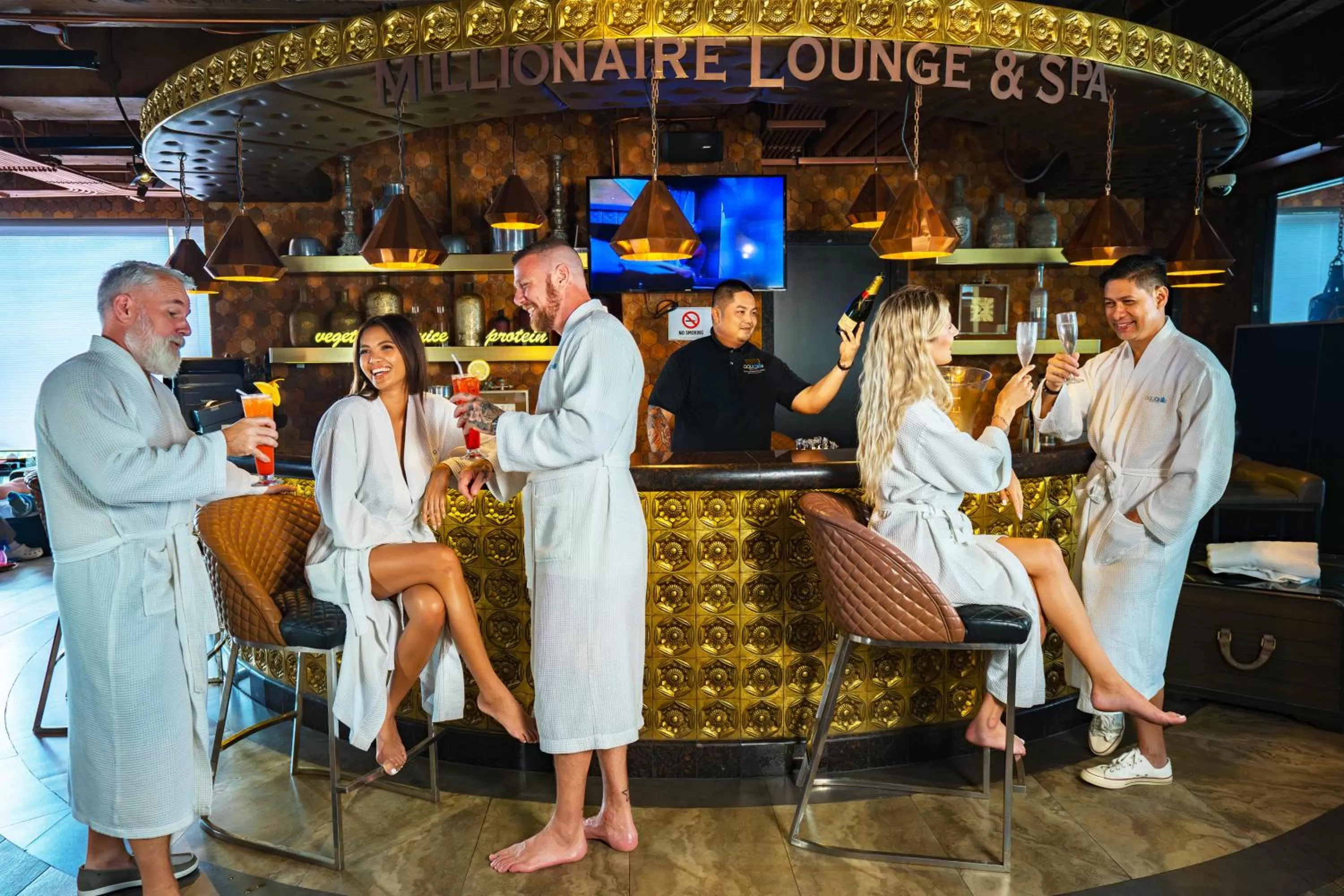 Spa and wellness centre/facilities in ABC Hotel