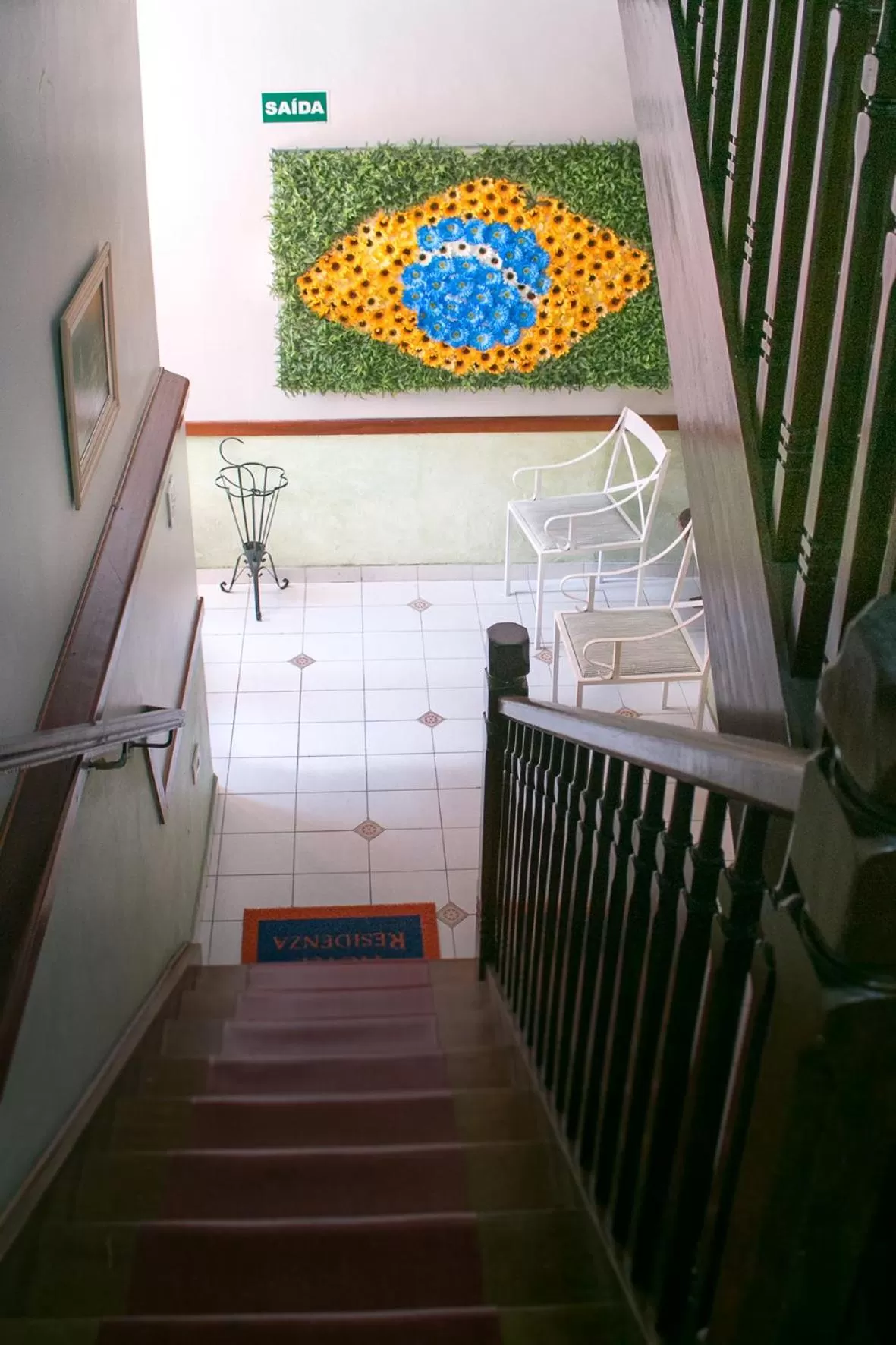 Property building, Kitchen/Kitchenette in Hotel Residenza - 400m do inicio da Av Paulista e Metrô Paraiso