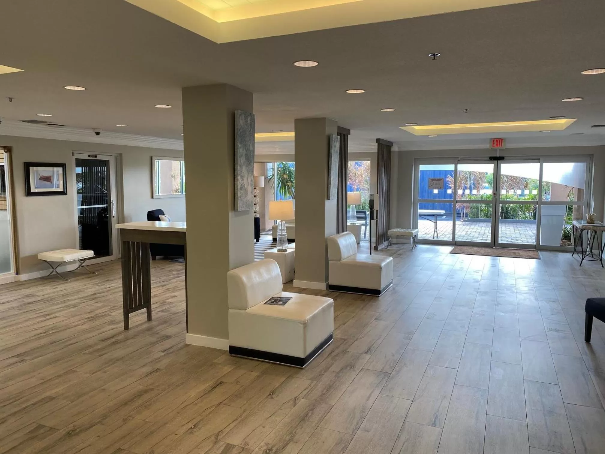 Lobby or reception in The Grand Caymanian Resort