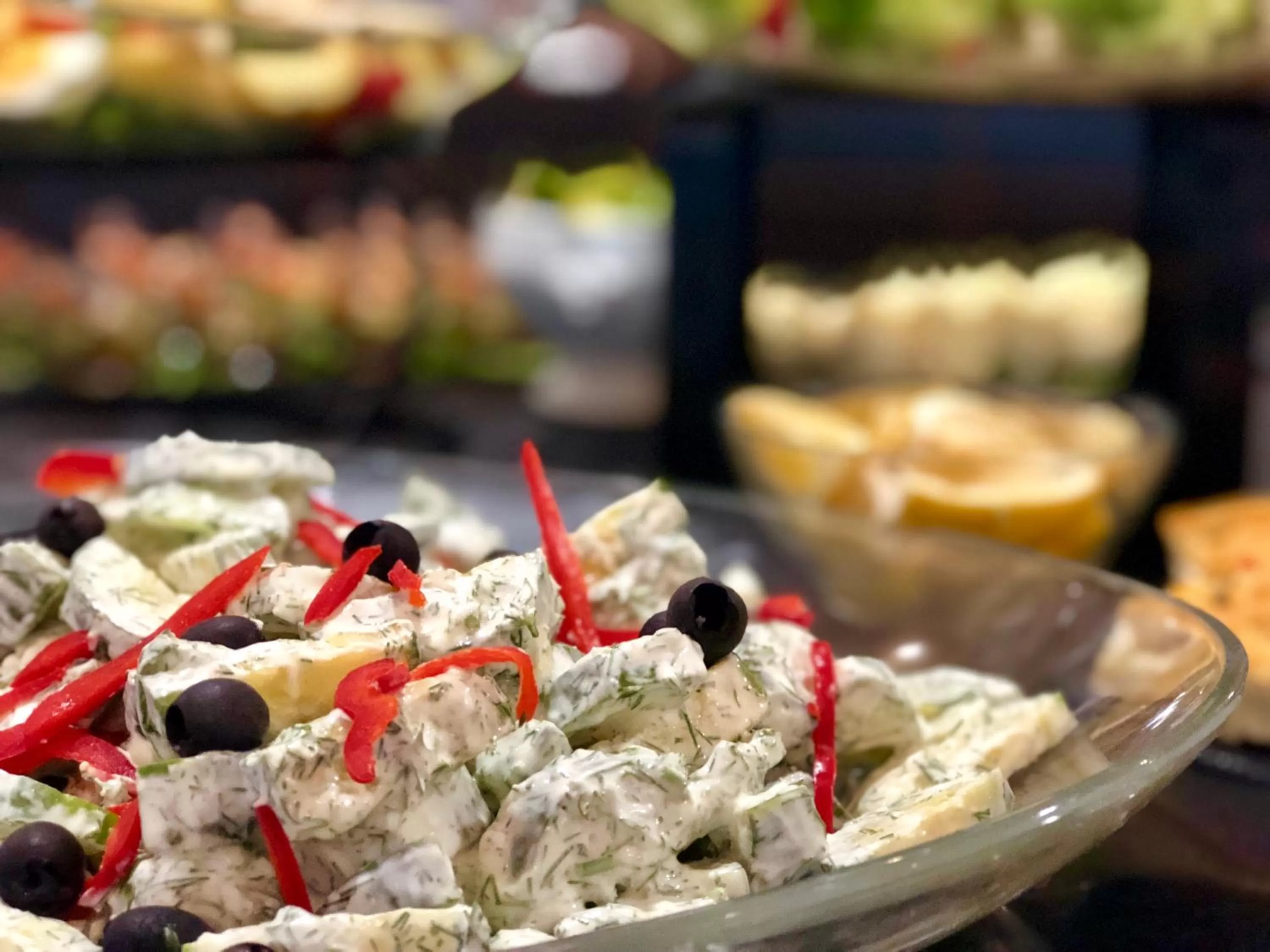 Food close-up in Hotel Inn Paris CDG Airport