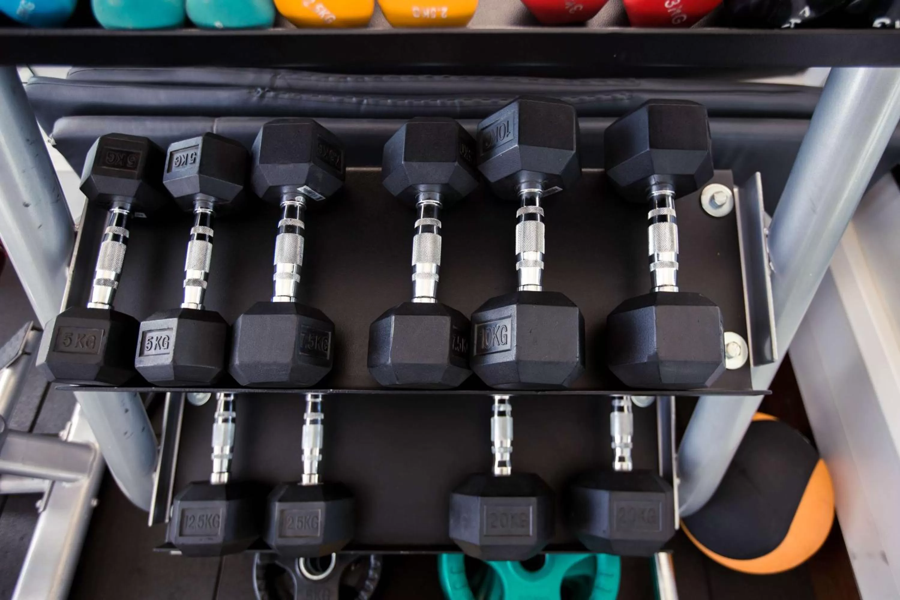 Fitness centre/facilities in Executive Residency by Best Western Nairobi