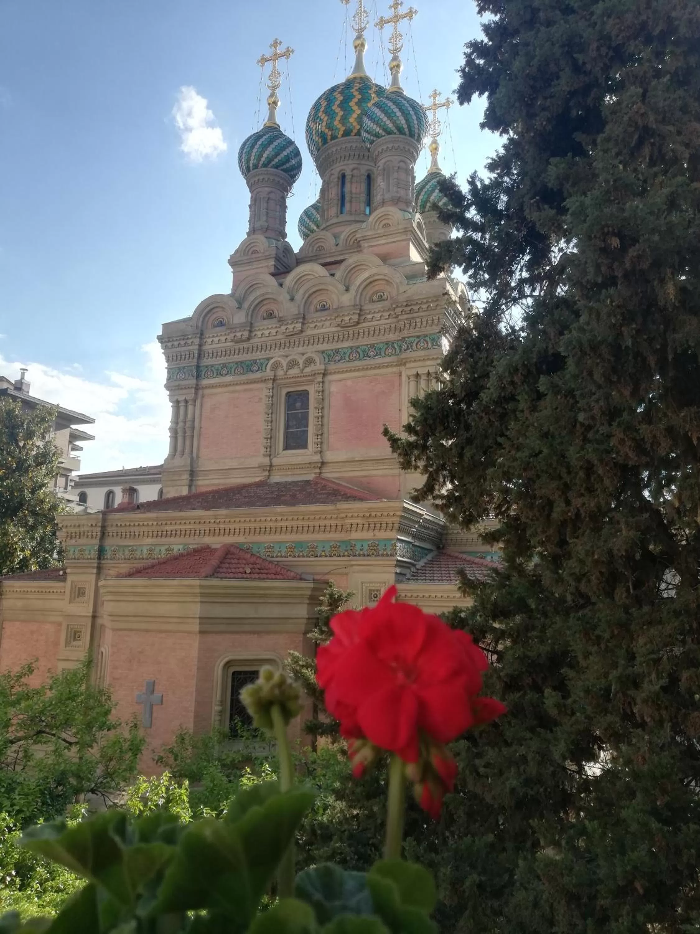 Balcony/Terrace in Il Sorriso