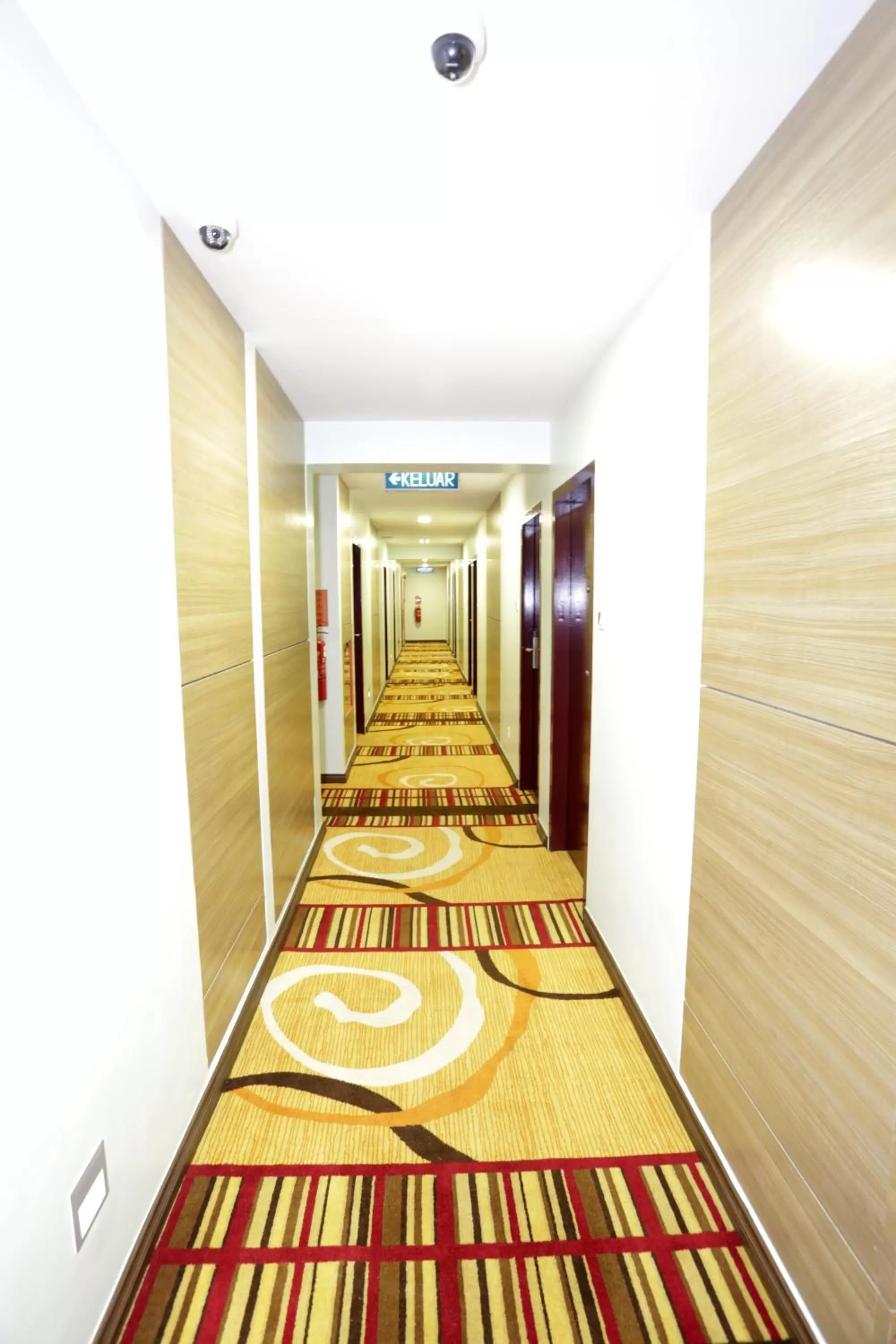 Decorative detail in City Garden Hotel