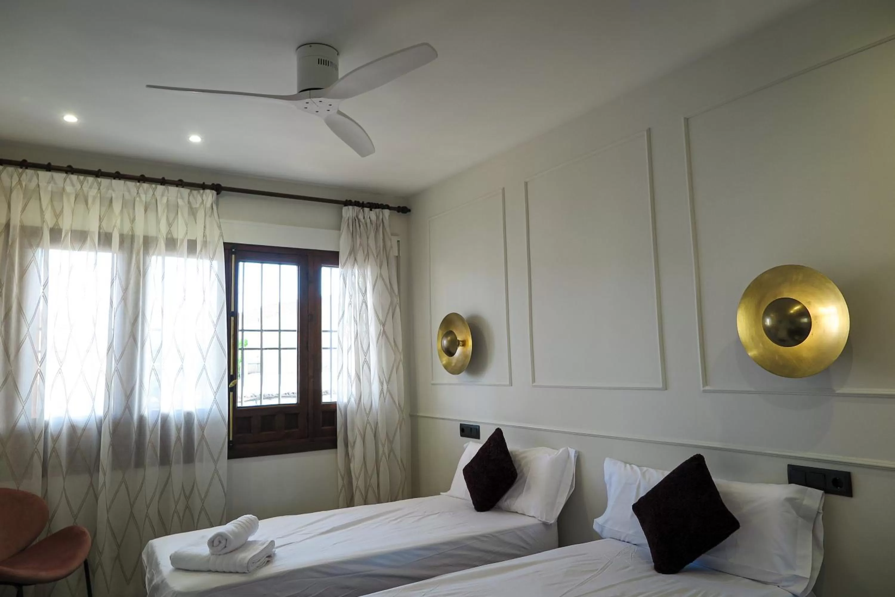 Bedroom, Bed in Tomé, casa de huéspedes