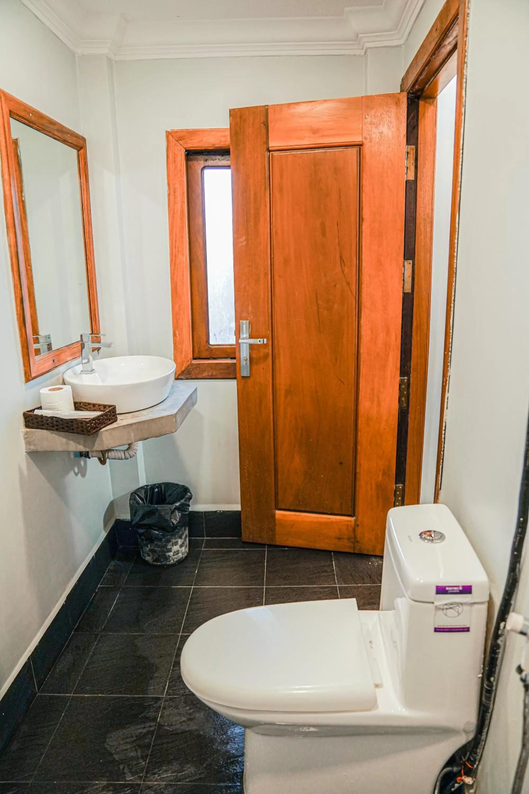 Bathroom in Bamboo Bungalow
