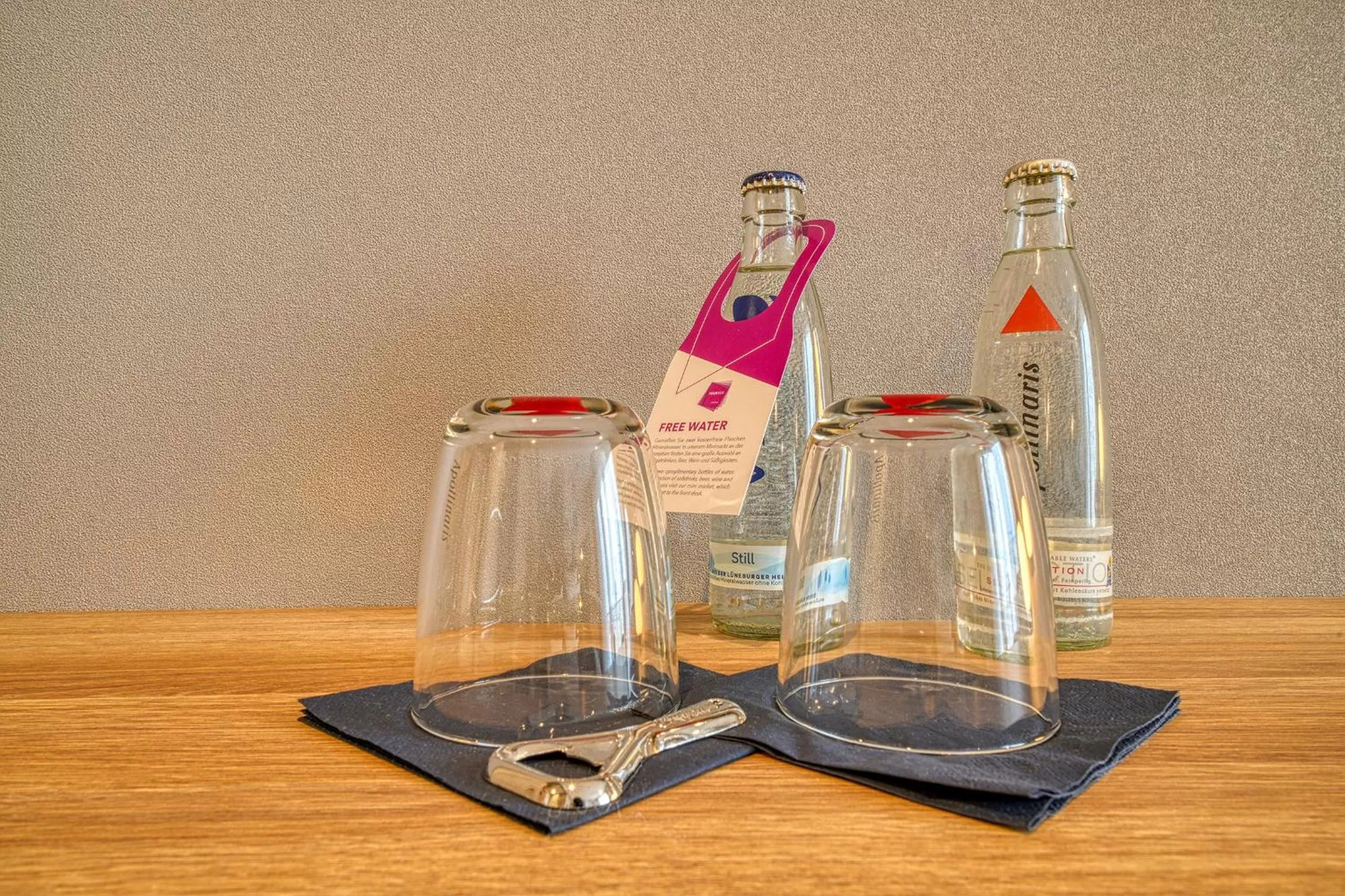 Drinks in Vienna House Easy by Wyndham Freiburg City