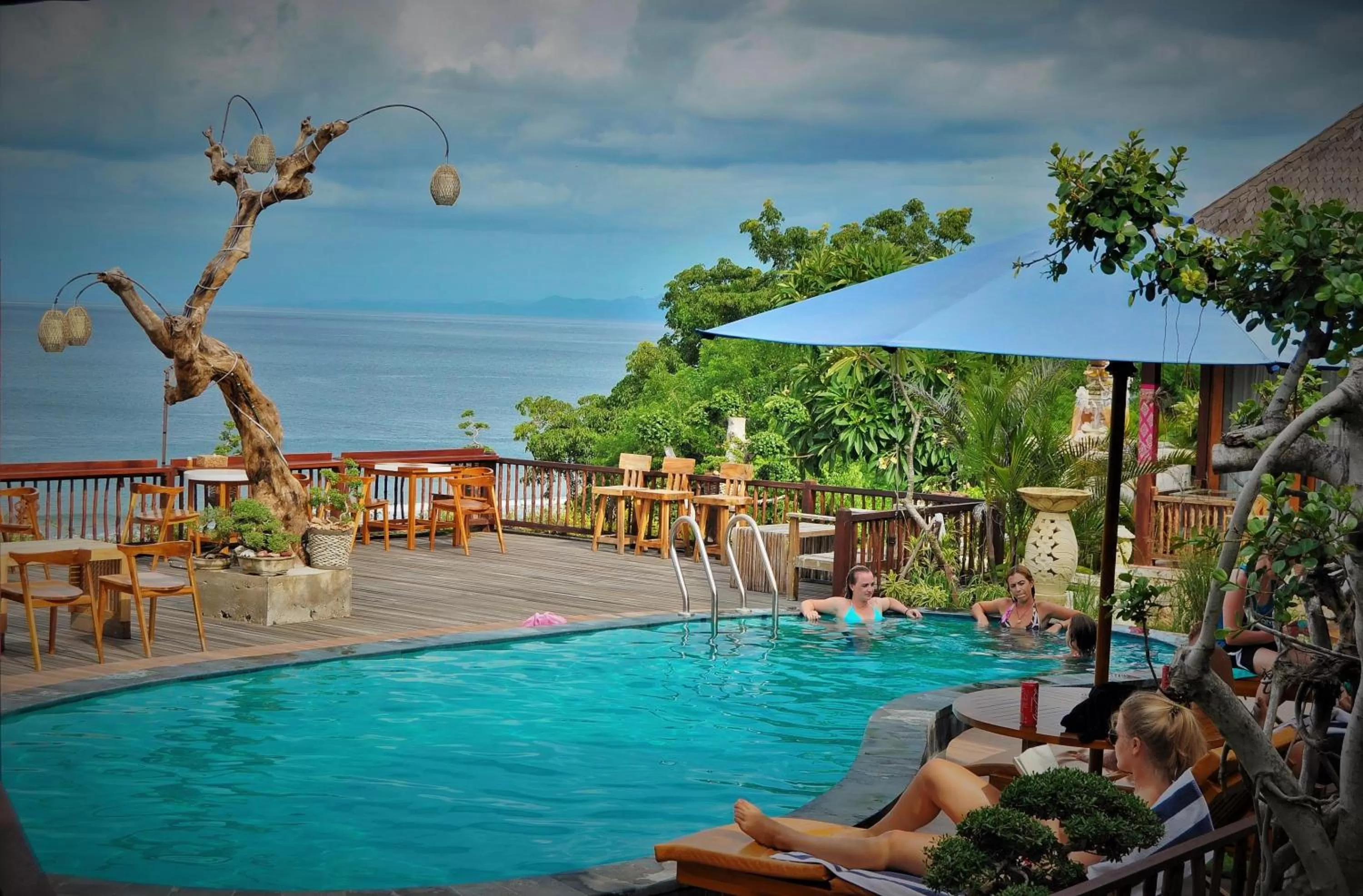 Restaurant/places to eat in Ocean Terrace Suite And Spa Luxury