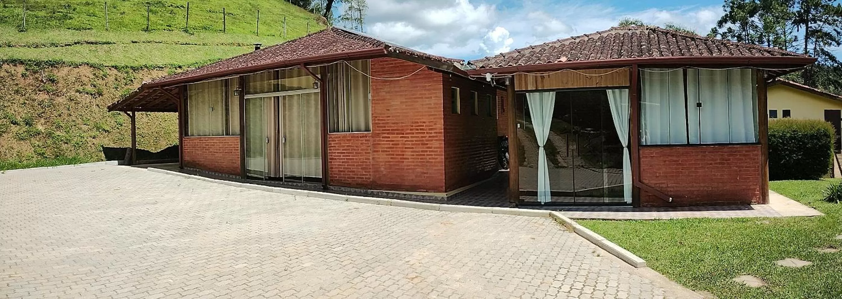Property Building in Pousada São Miguel
