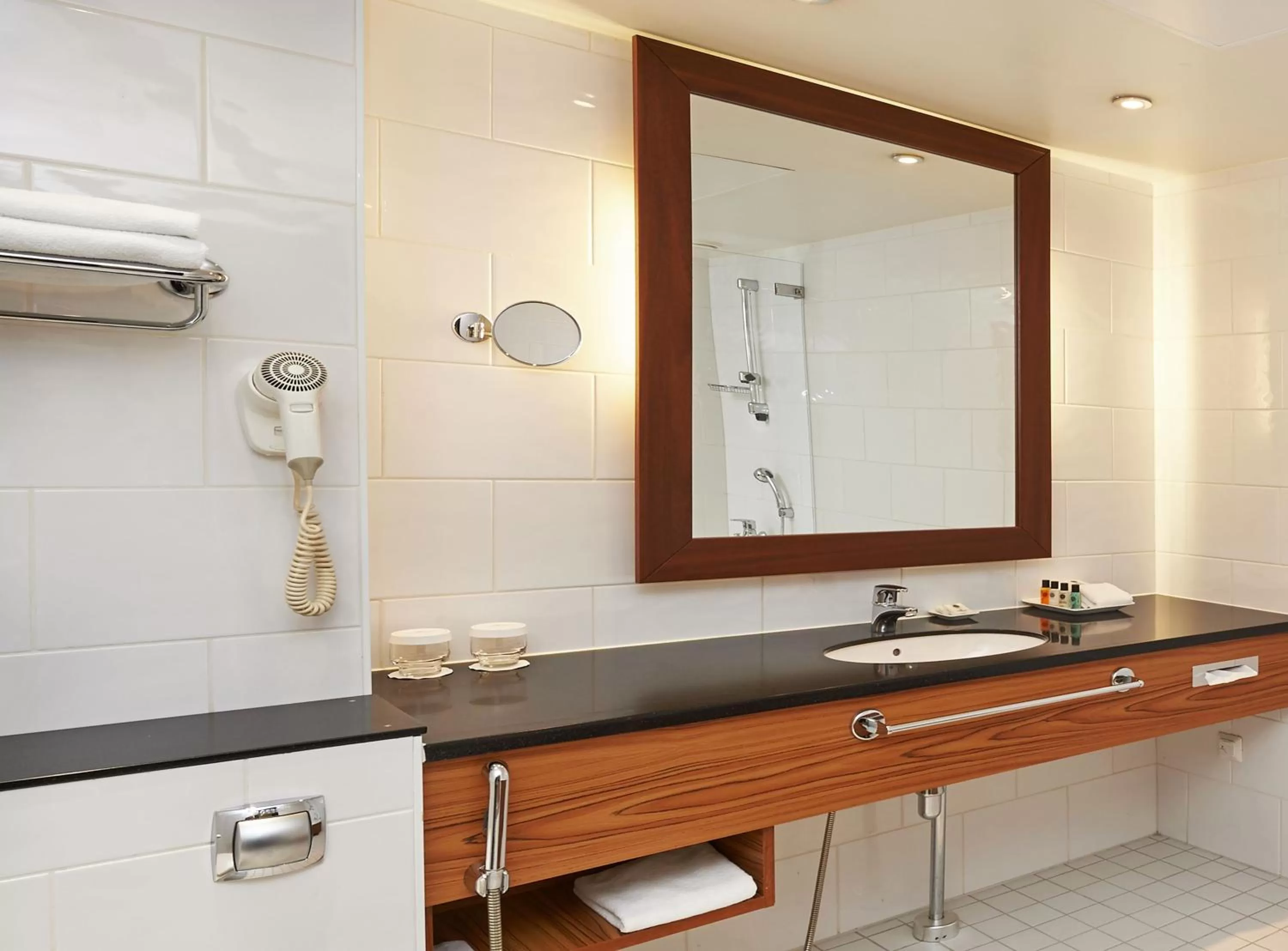 Bathroom in Crowne Plaza Helsinki - Hesperia by IHG