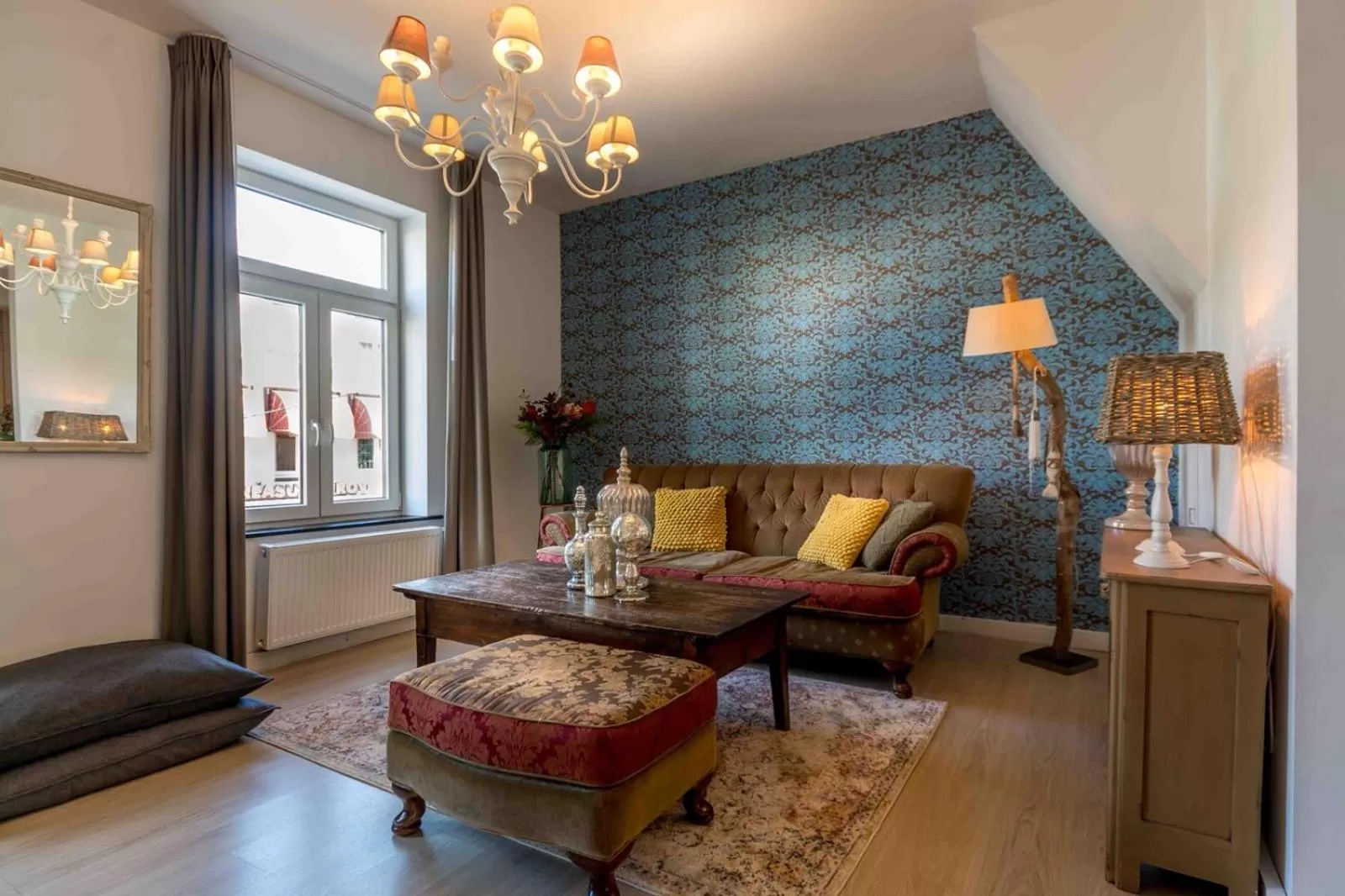 Living room, Seating Area in Valkenhof