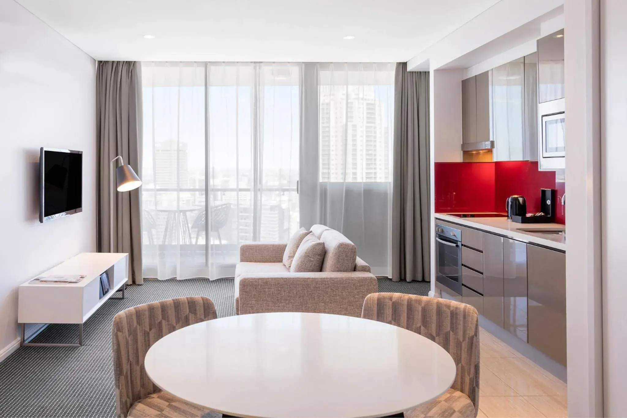 Suite in Meriton Suites Campbell Street, Sydney Suite in Meriton Suites Campbell Street, Sydney
