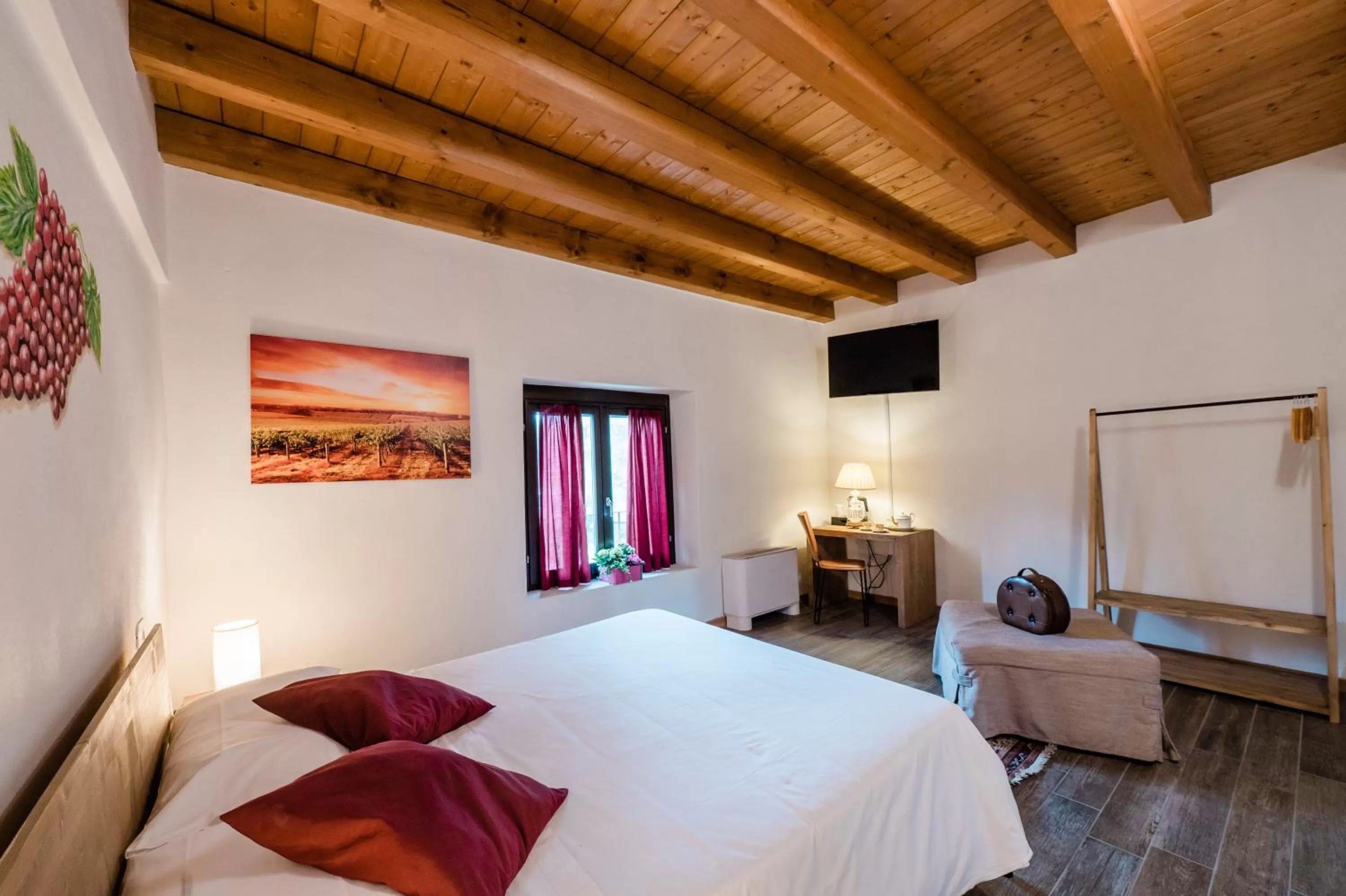 Bedroom, Bed in SMART San Martino
