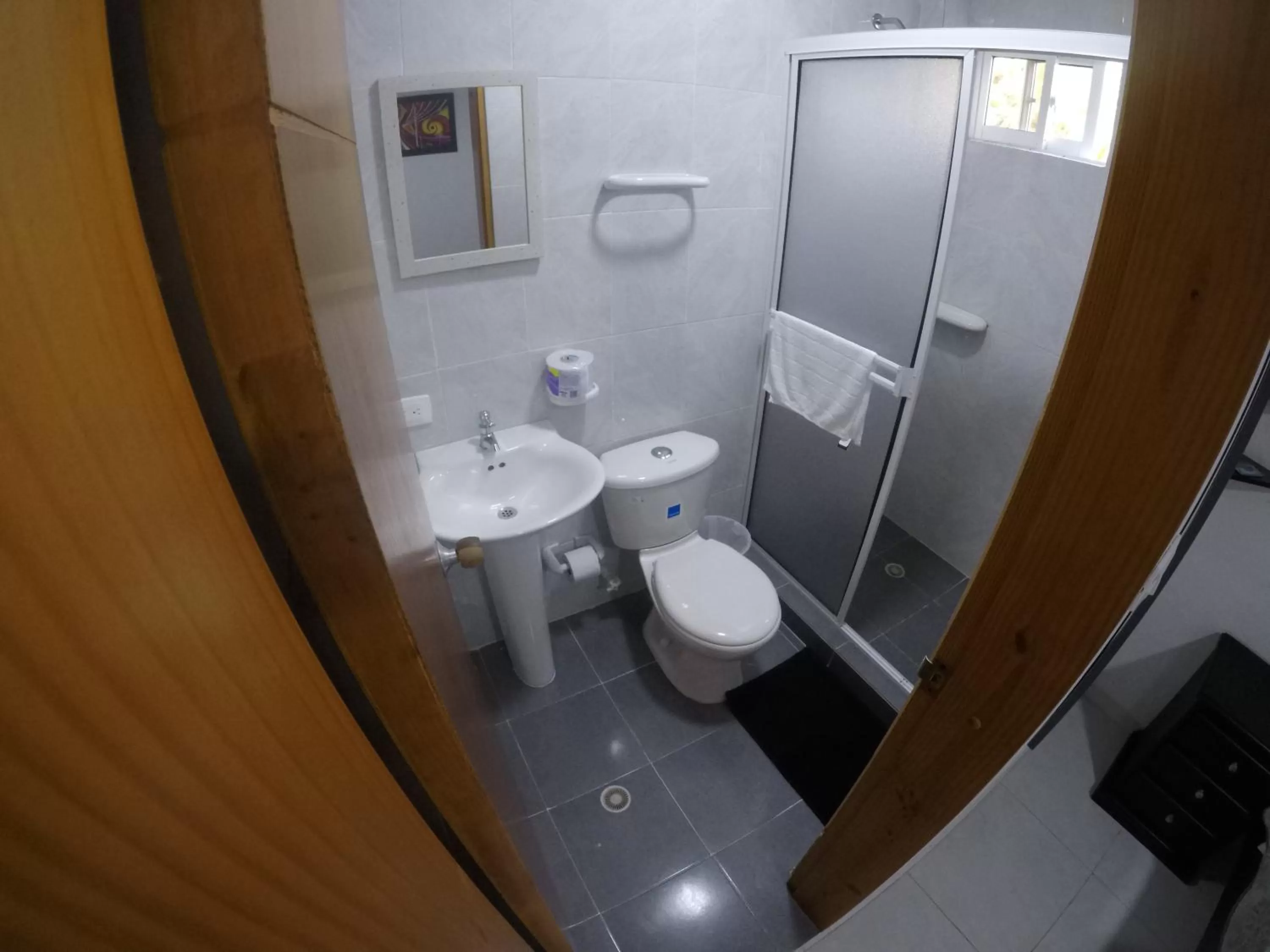 Bathroom in Apartamento Miss Brigida