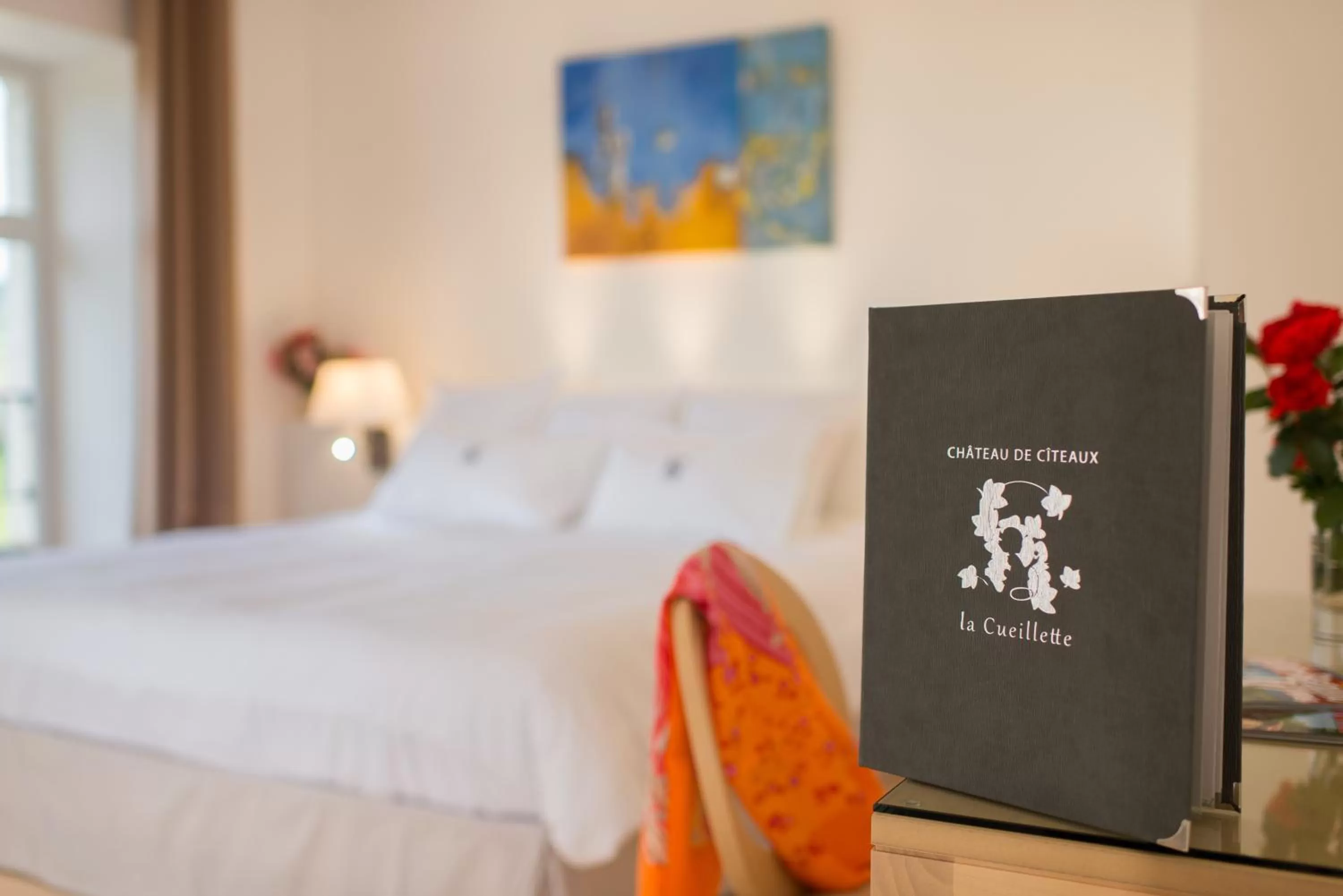 Photo of the whole room in Château & Spa de la Cueillette