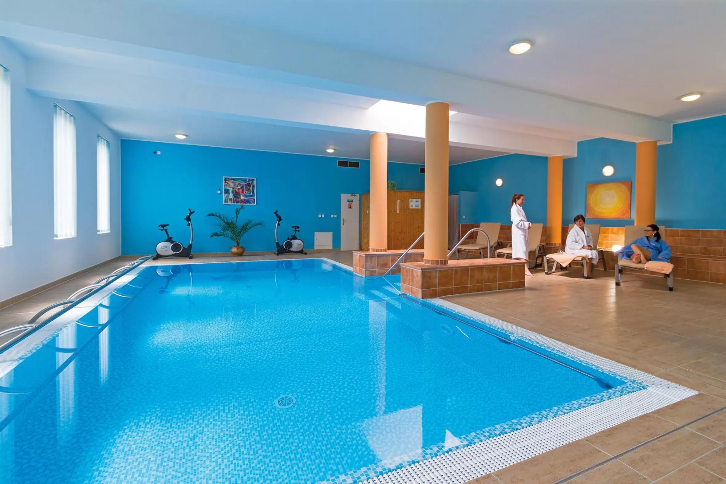 Swimming Pool in Spa Hotel Centrum