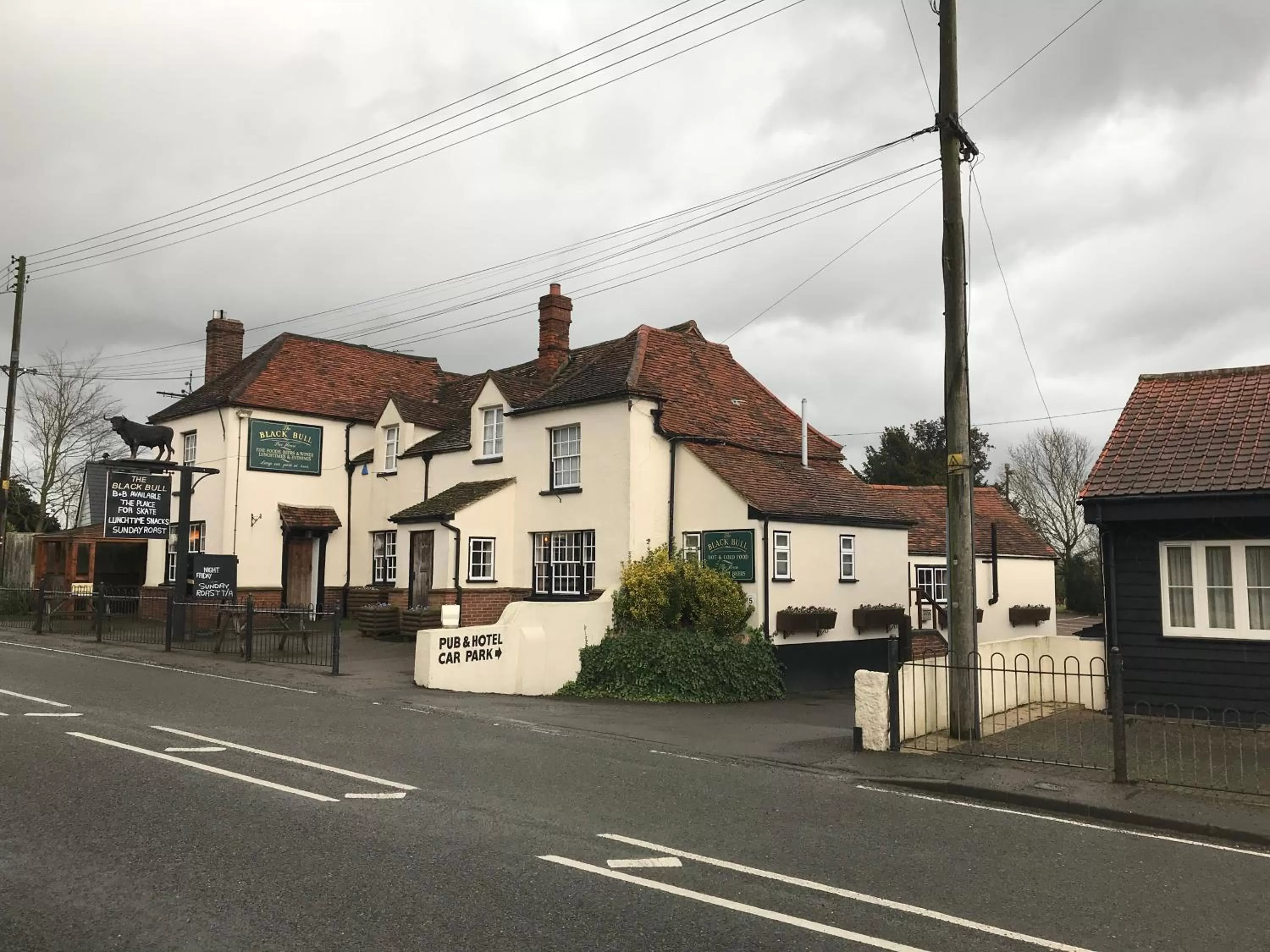 Property Building in The Black Bull Inn