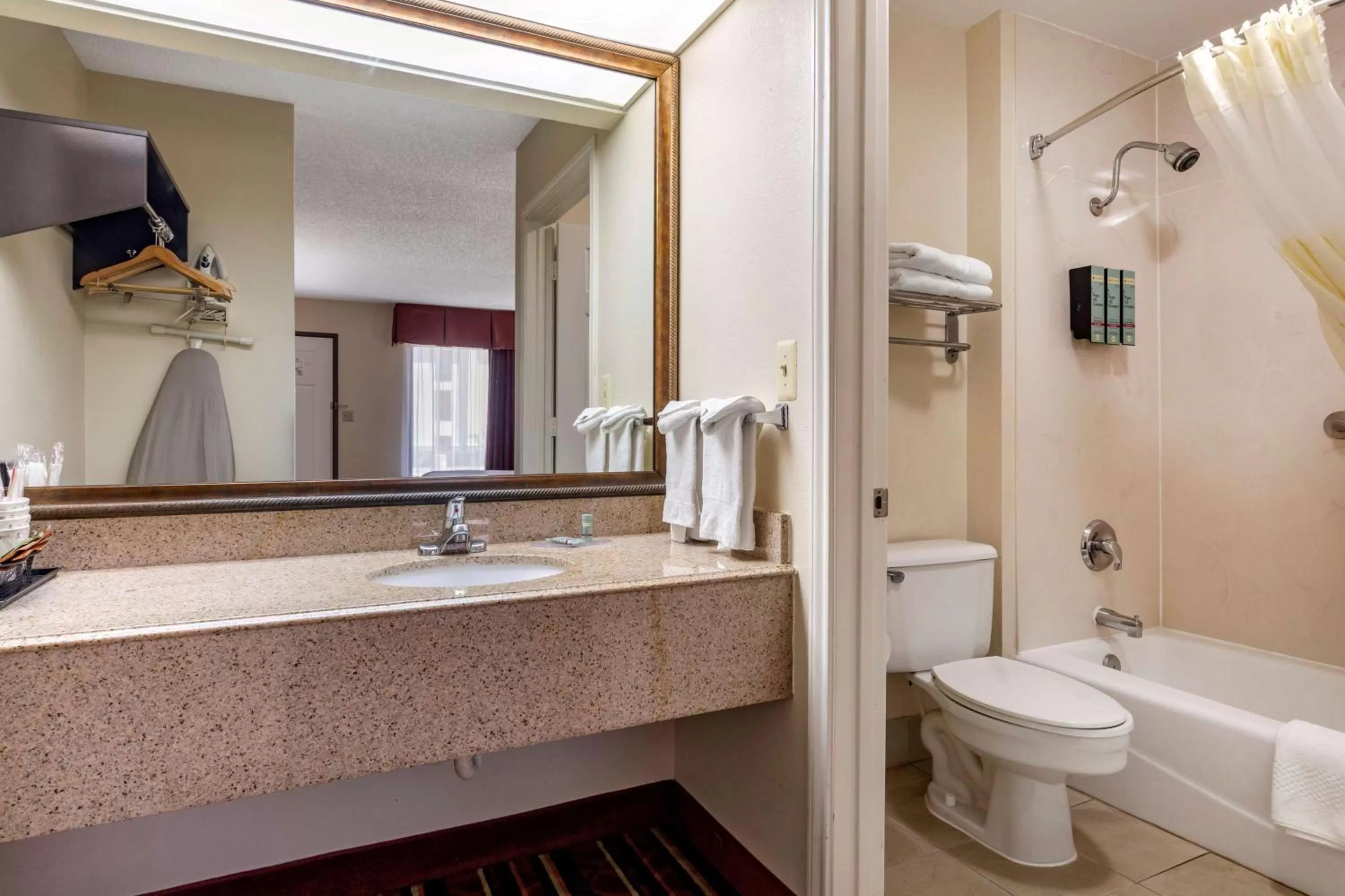 Bathroom in Best Western Lindale Inn
