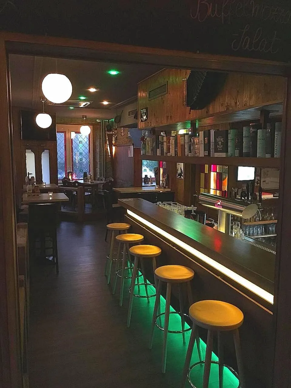 Restaurant/places to eat in Hotel Bilger Eck