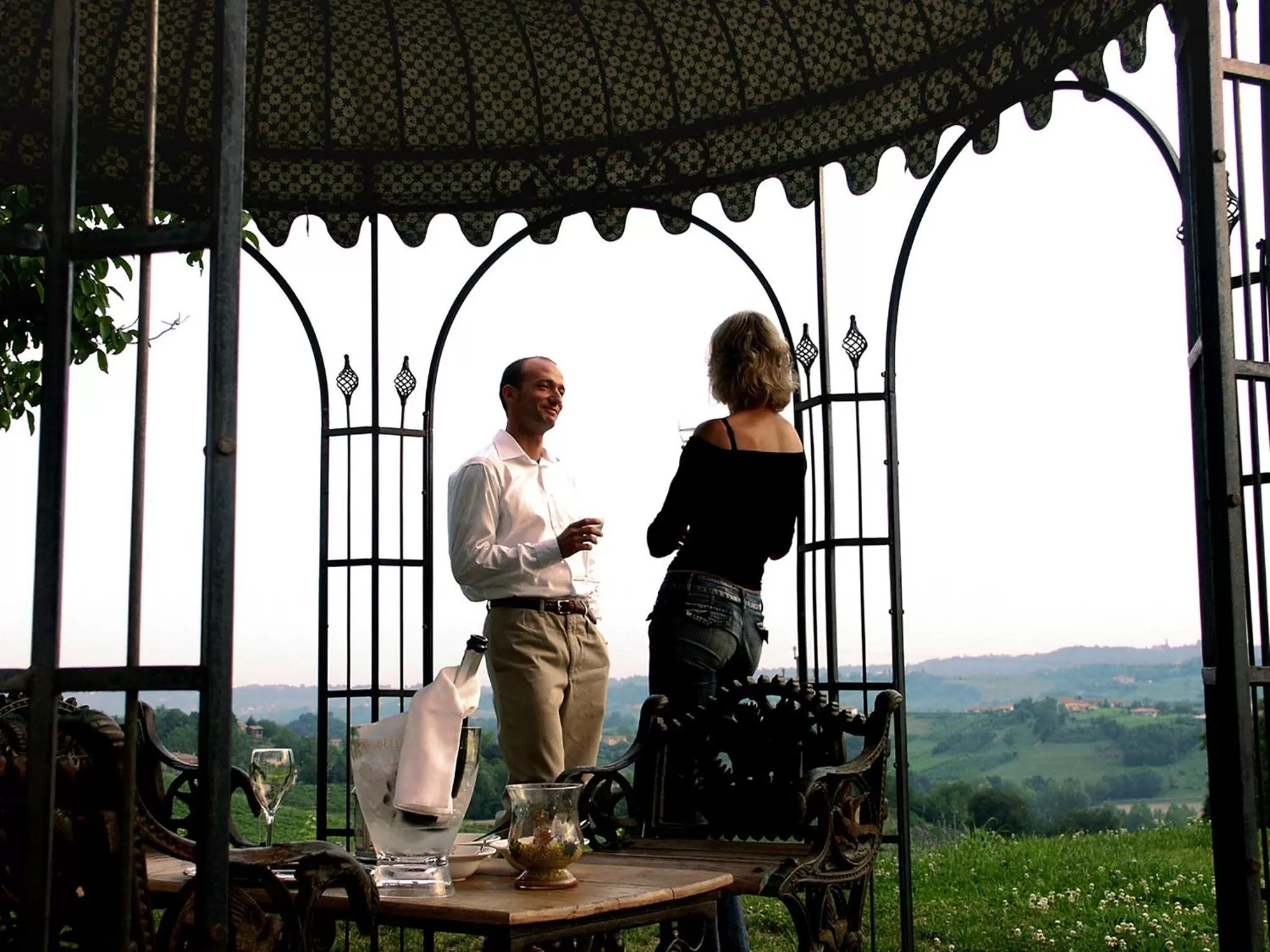 Guests in Alice Relais Nelle Vigne