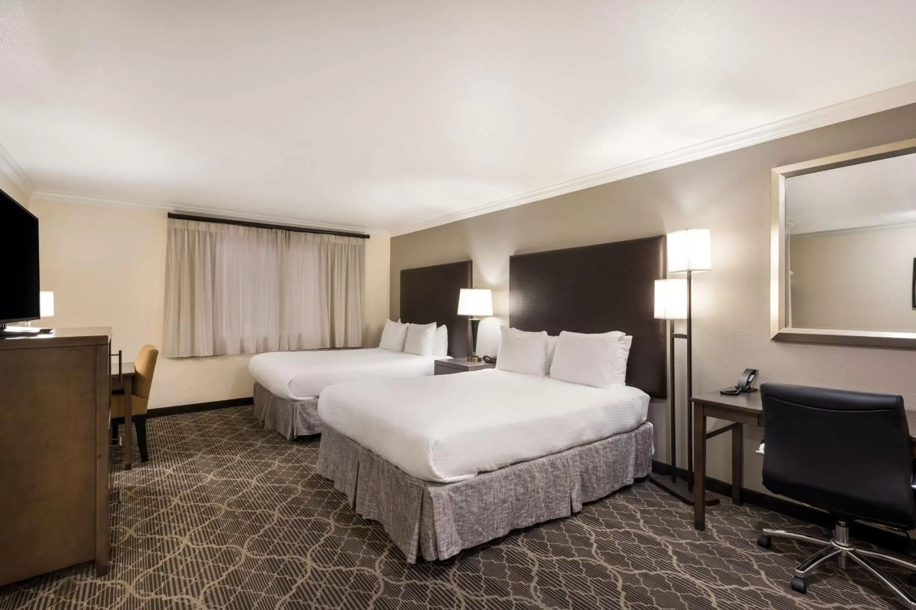 Family Suite with Two Queen Beds and Sofa Bed in Best Western Danville Sycamore Inn Family Suite with Two Queen Beds and Sofa Bed in Best Western Danville Sycamore Inn