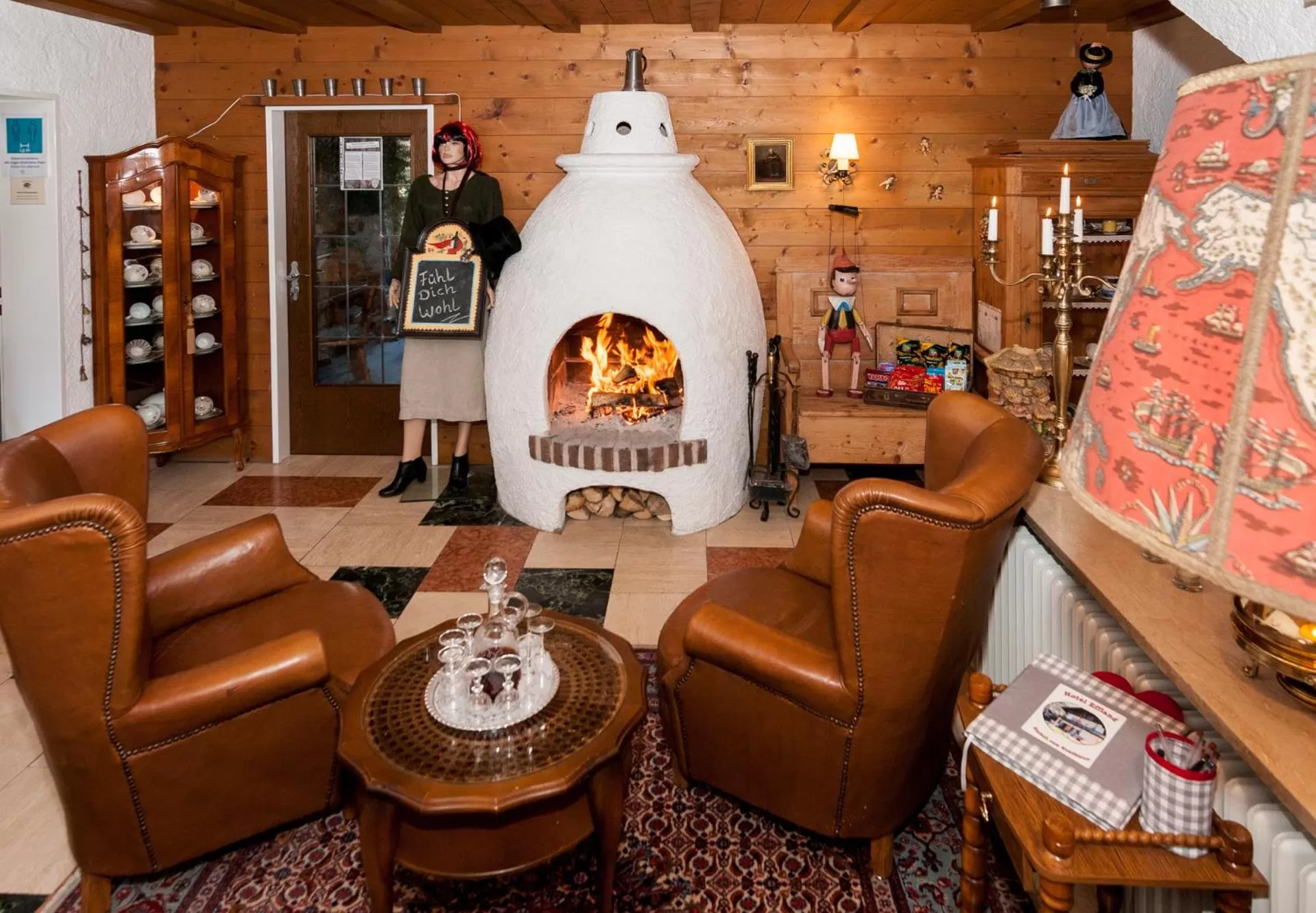 flat iron in Hotel Effland -Sauna -Pool