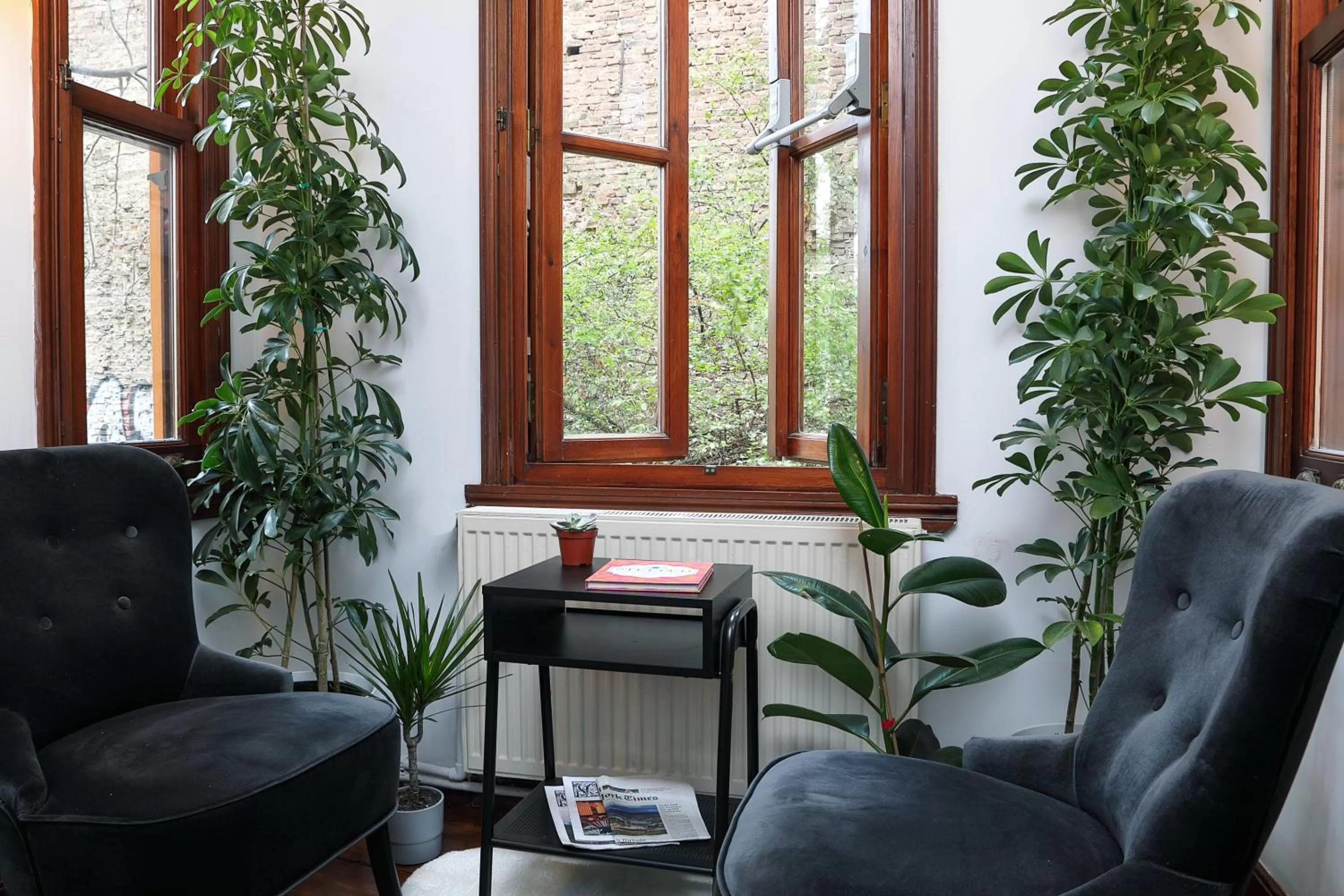 Living room, Seating Area in House MOLA Galata