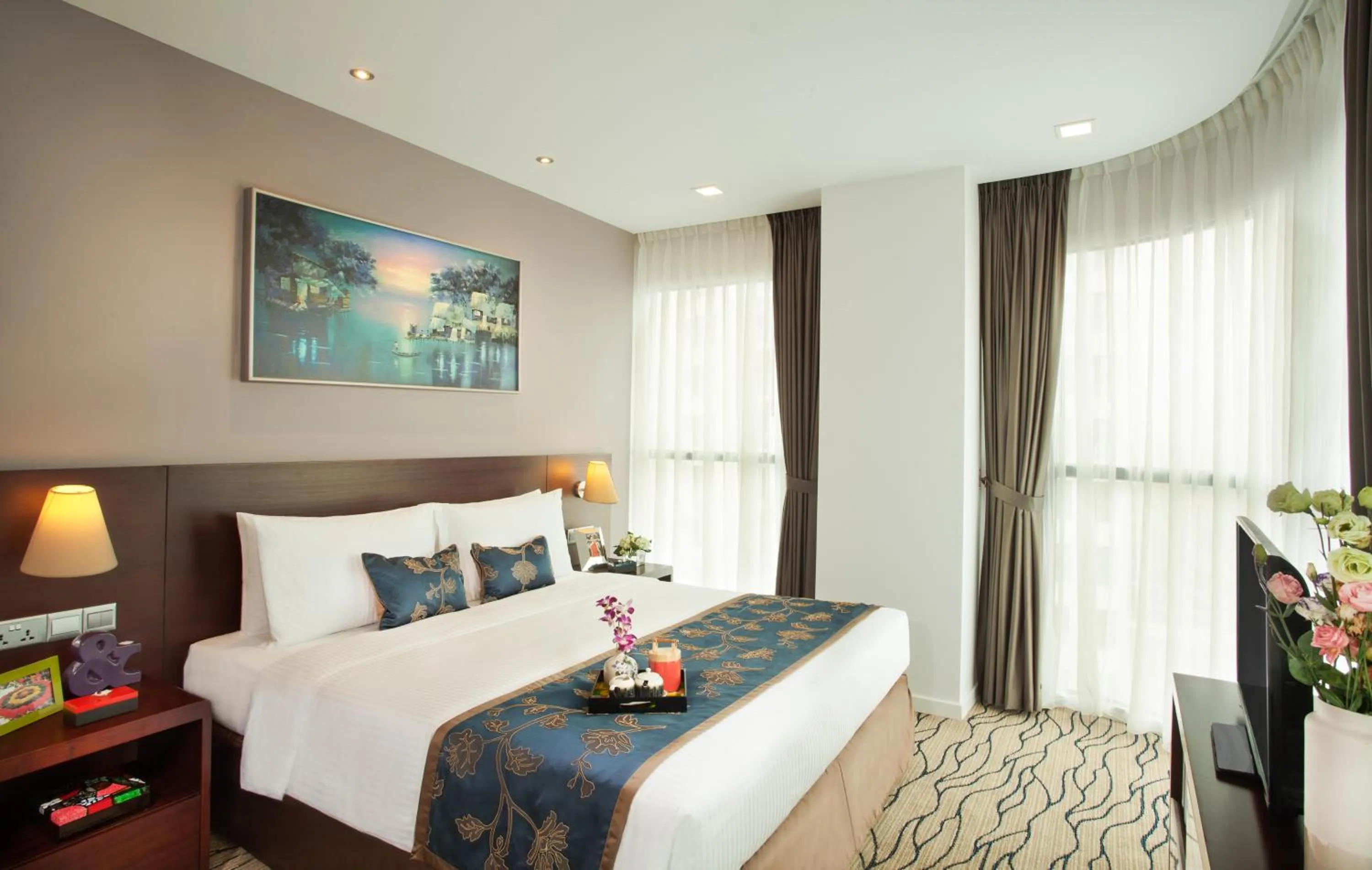 TV and multimedia, Bed in Somerset Central TD Hai Phong City