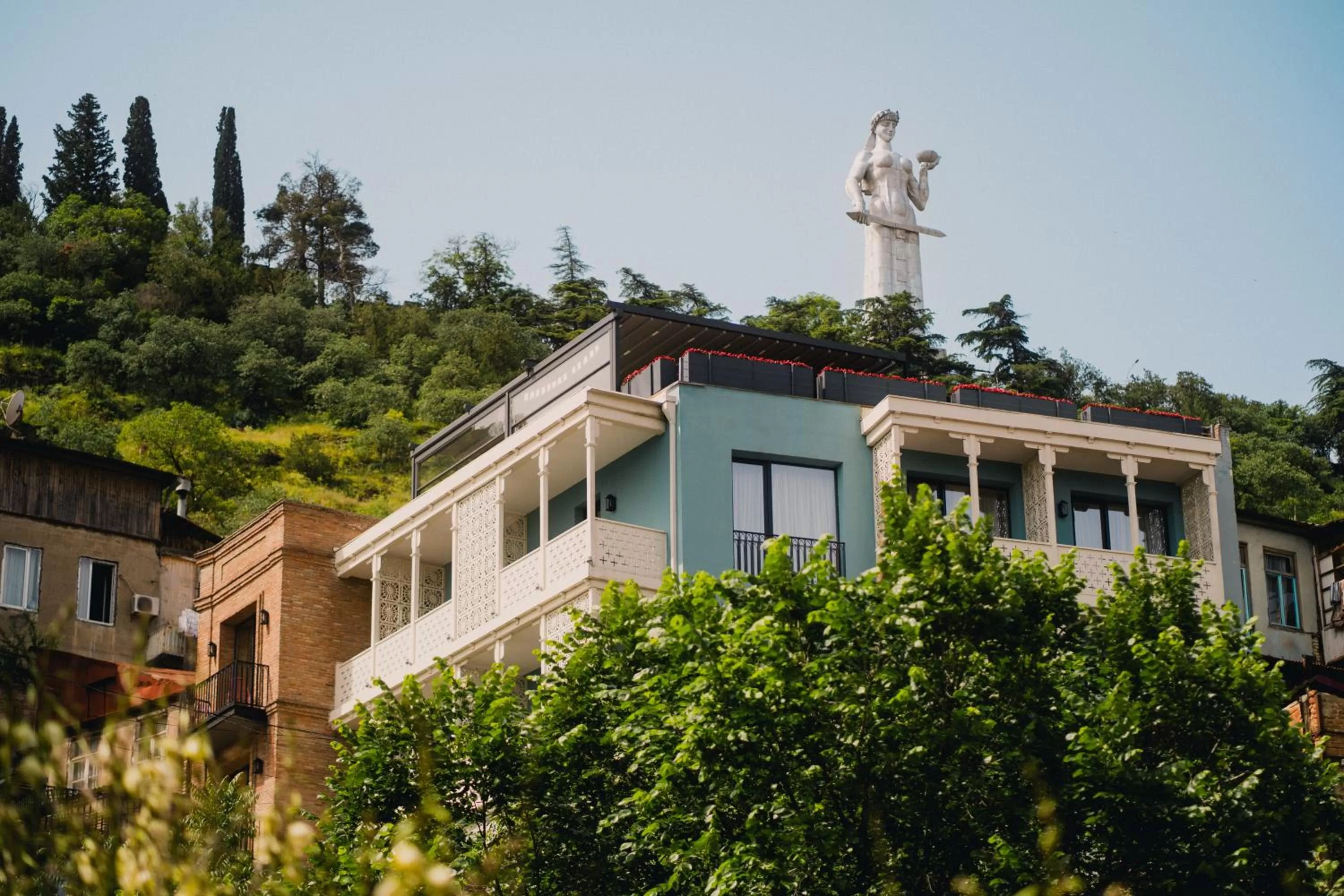 Property building in Amante Narikala Boutique Hotel