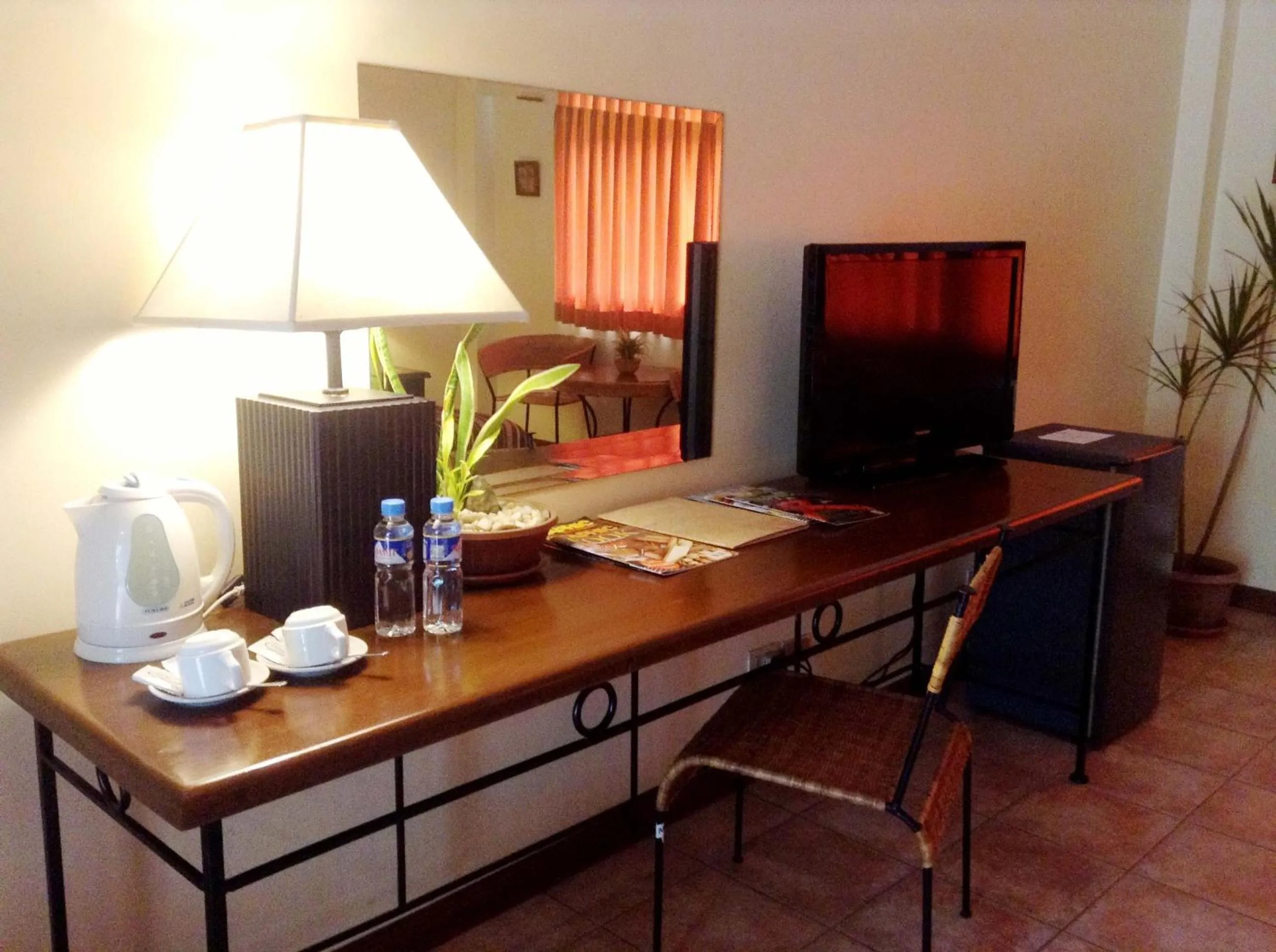 Fitness centre/facilities in Citystate Asturias Hotel Palawan