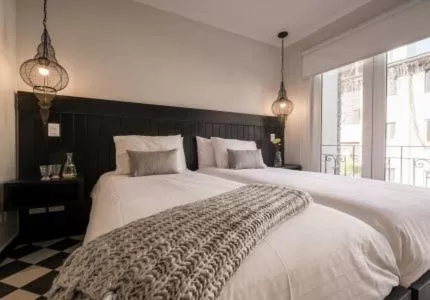 Bedroom, Bed in Apart Hotel B