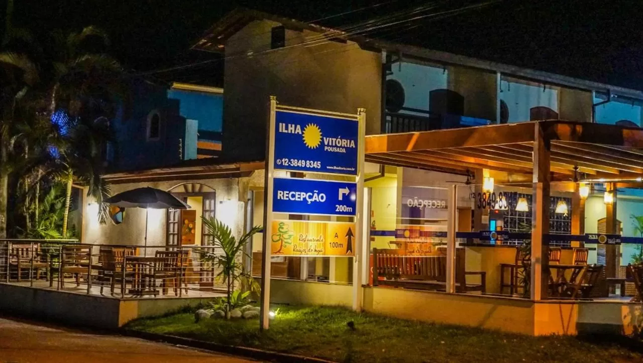 Property logo or sign, Property Building in Pousada Ilha Vitoria
