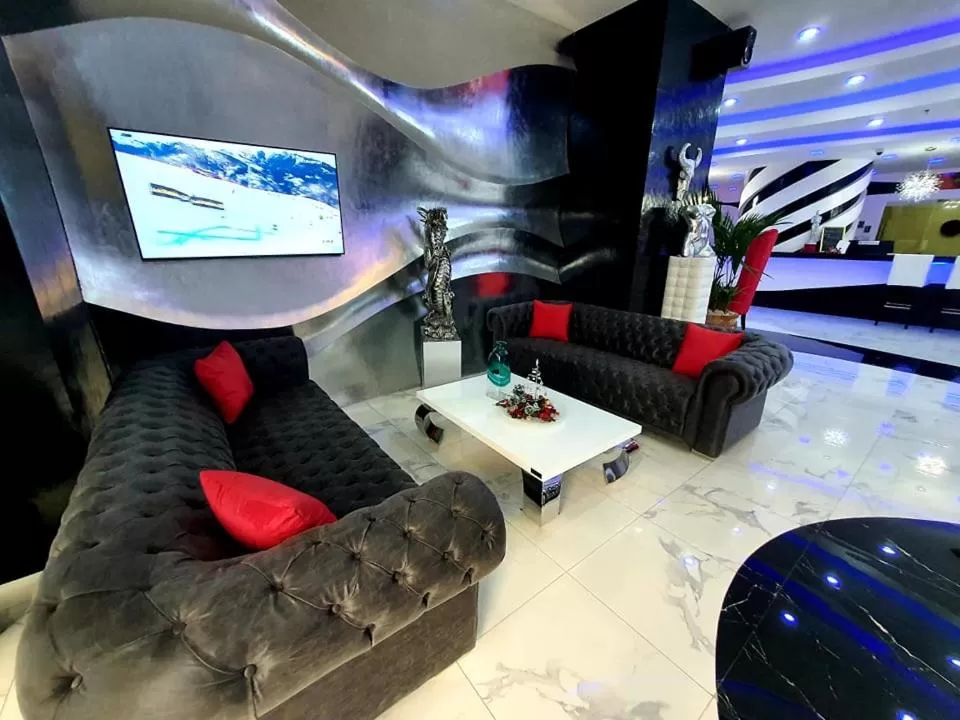 Lobby or reception in Kandi Palace