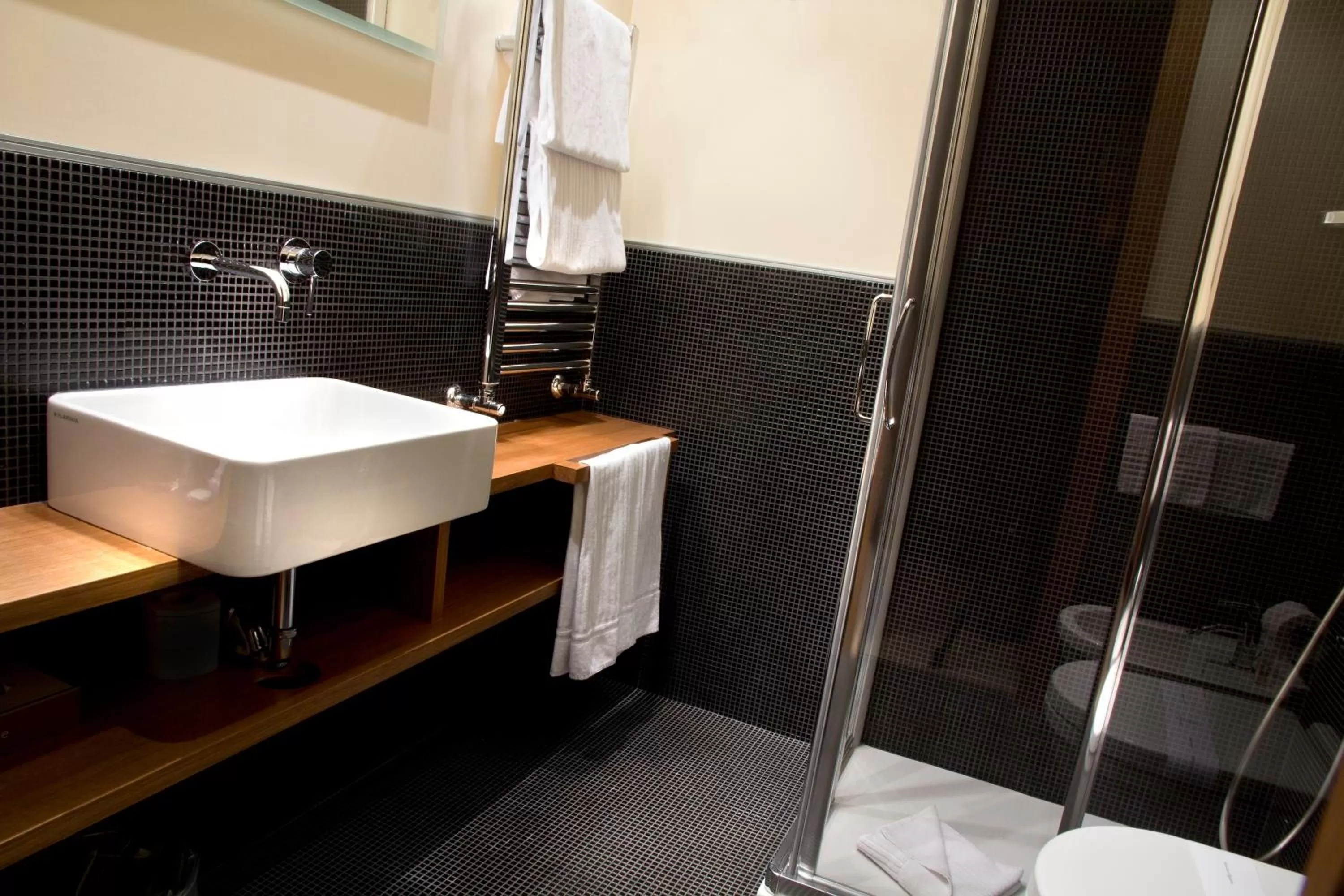 Bathroom in Marcella Royal Hotel - Rooftop Garden