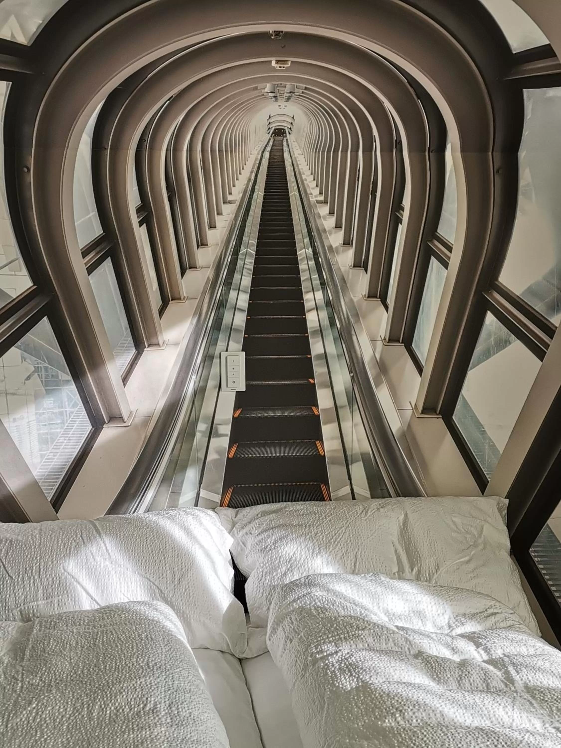 Decorative detail, Bed in Boutique Hotel BS16 before Bern City Parking gratis