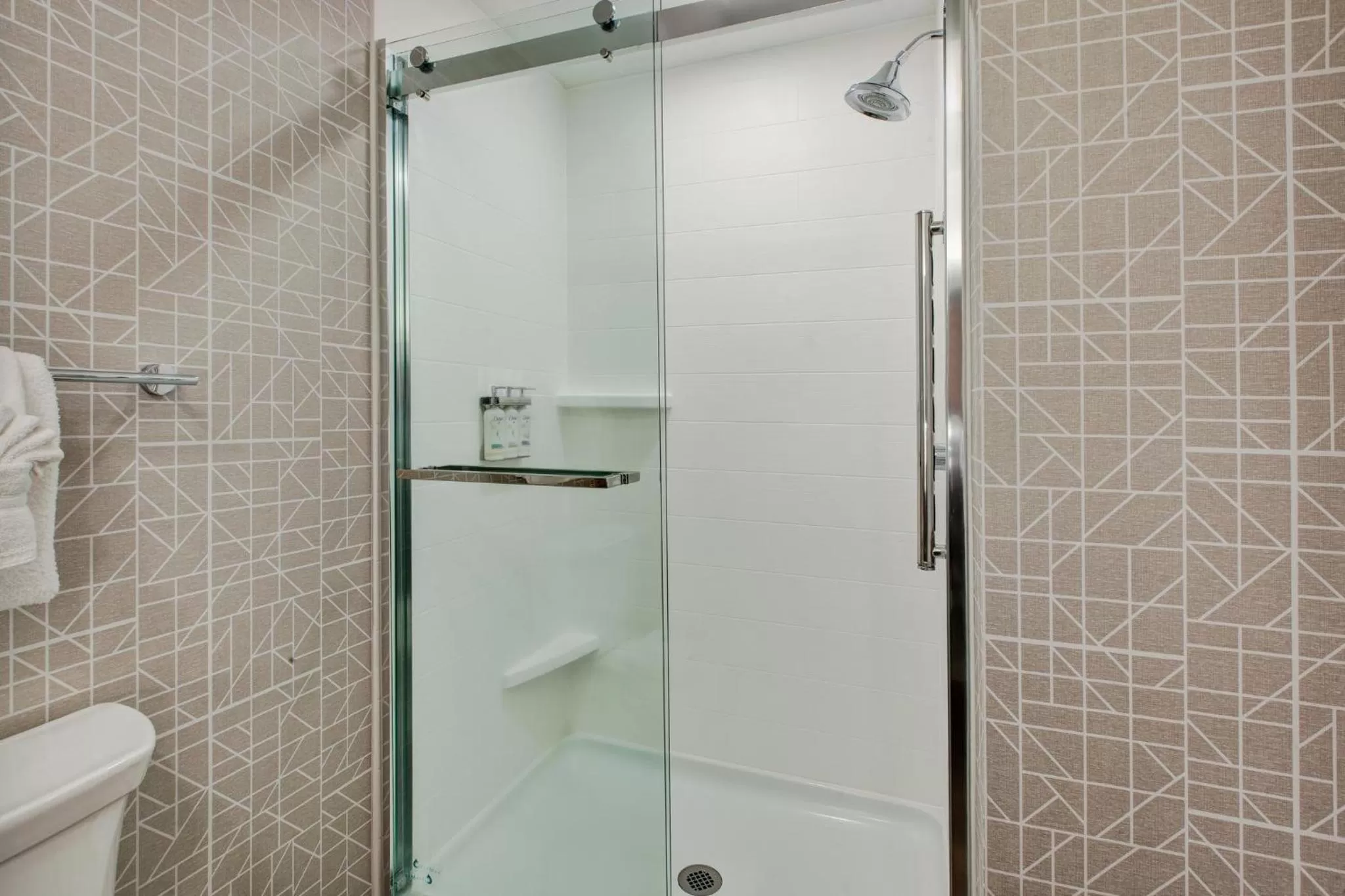 Bathroom in Holiday Inn Express Absecon-Atlantic City Area by IHG