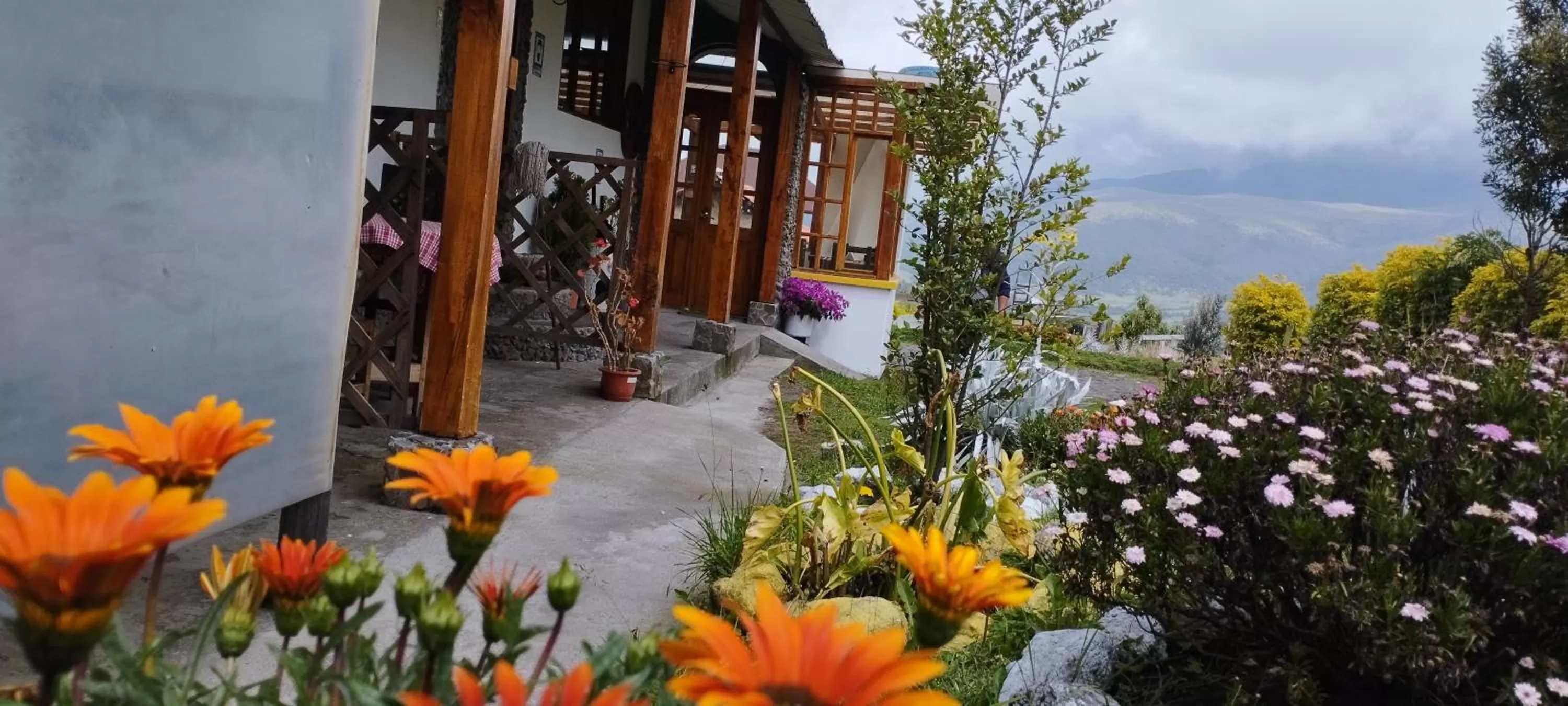 Ruta de los volcanes "Casa de campo"