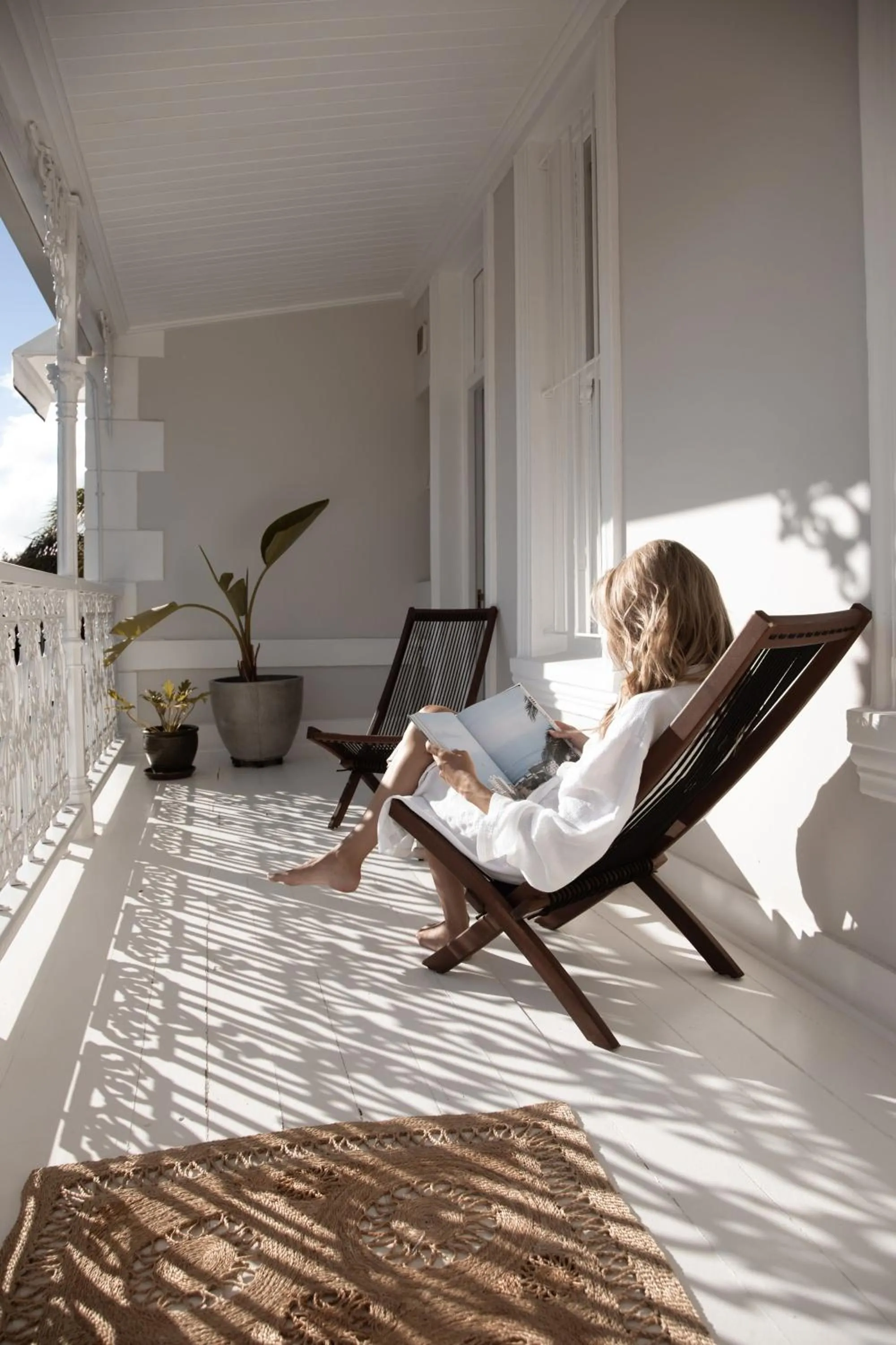 Balcony/Terrace in NOAH House