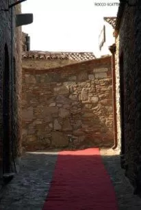 Decorative detail in Palazzo dei Poeti