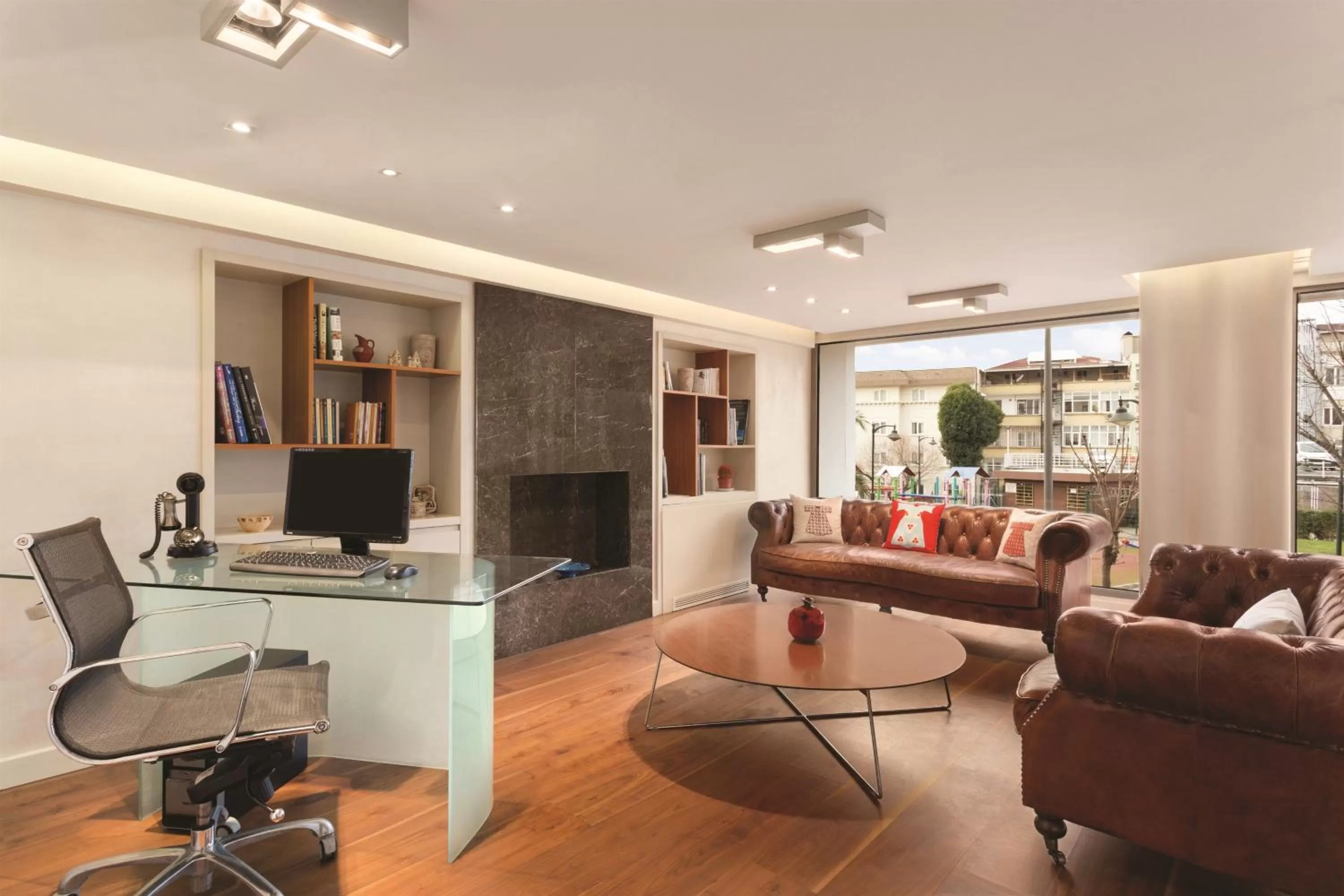 Library in Ramada by Wyndham Istanbul Grand Bazaar