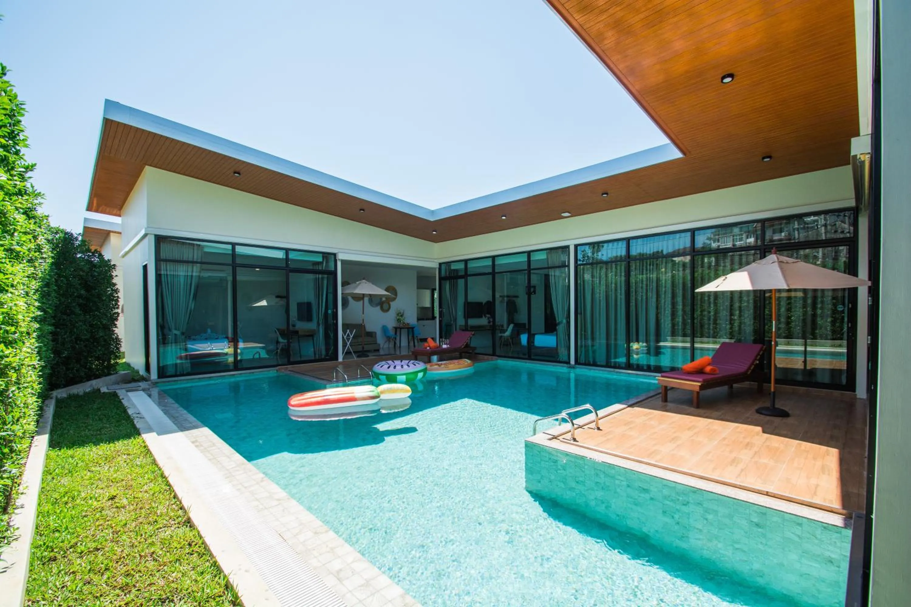 Swimming pool in Good Night Pool Villa Phuket - SHA Plus